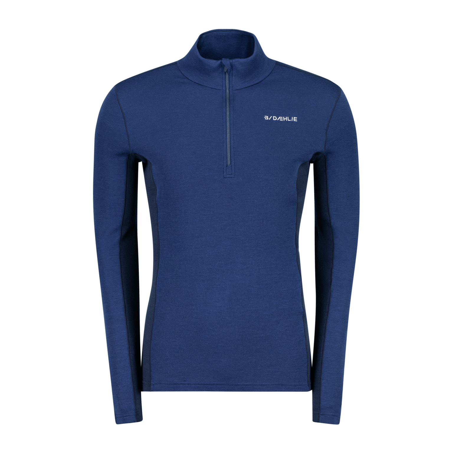 Dæhlie Warm Wool Half Zip, hals, ullundertøy, herre