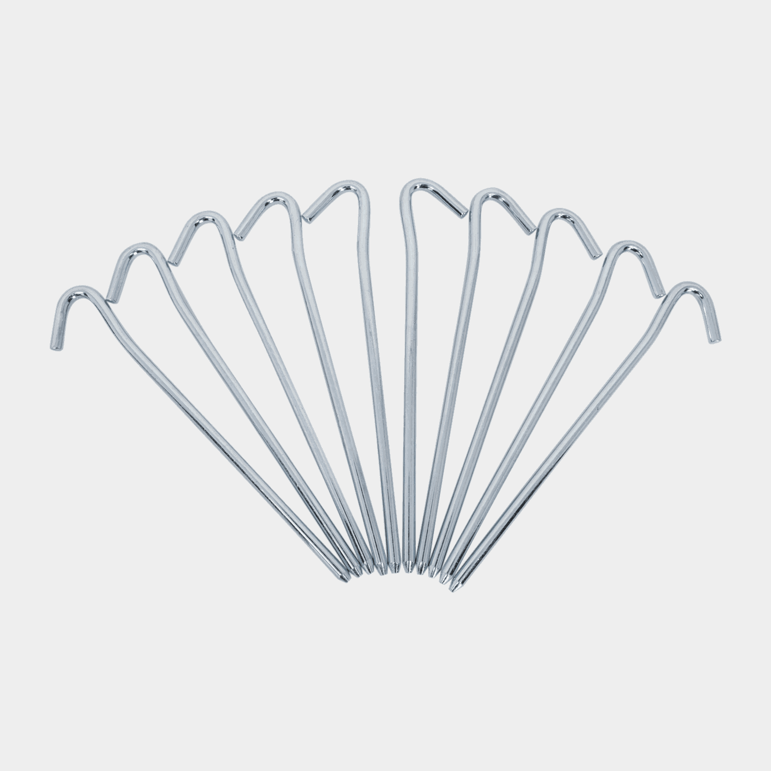 L-Shape Tent Stake 10pk, teltplugger - full image 1