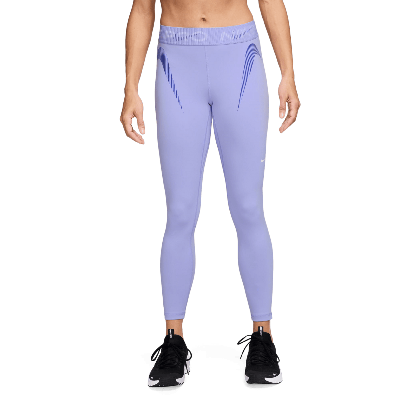 Nike Pro Dri-FIT Mid-Raise 7/8 Tight Graphic, tights, dame