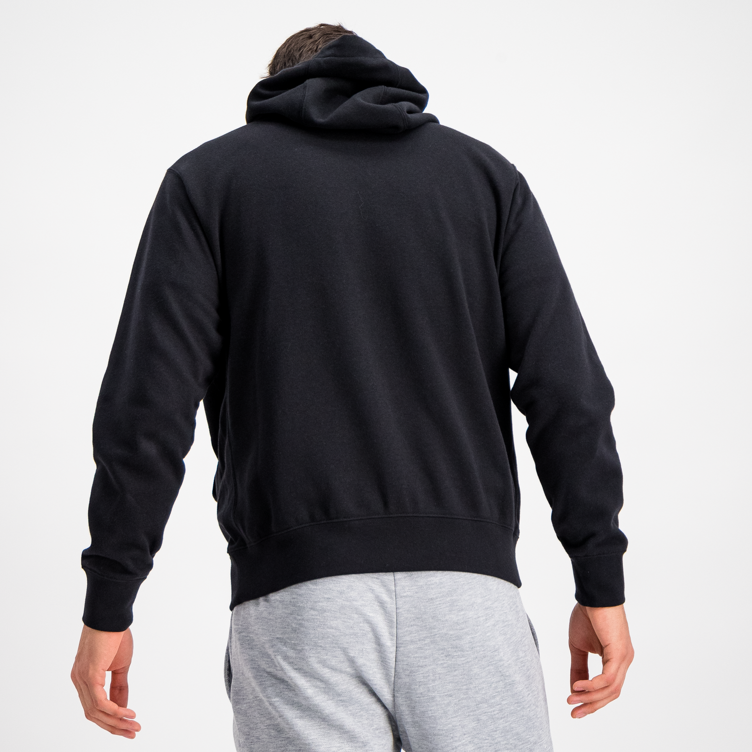 Club Hoodie Full Zip, hettejakke herre - full image 3