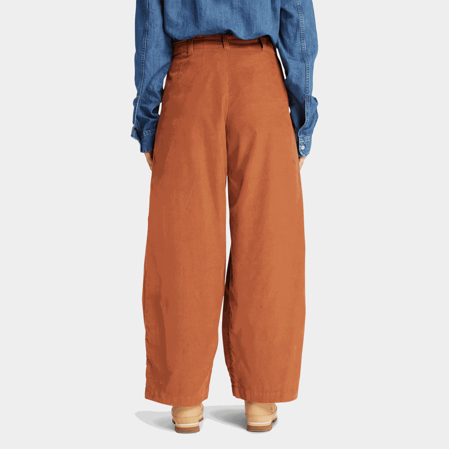 Corduroy Wide Leg Pant, bukse, dame - full image 2