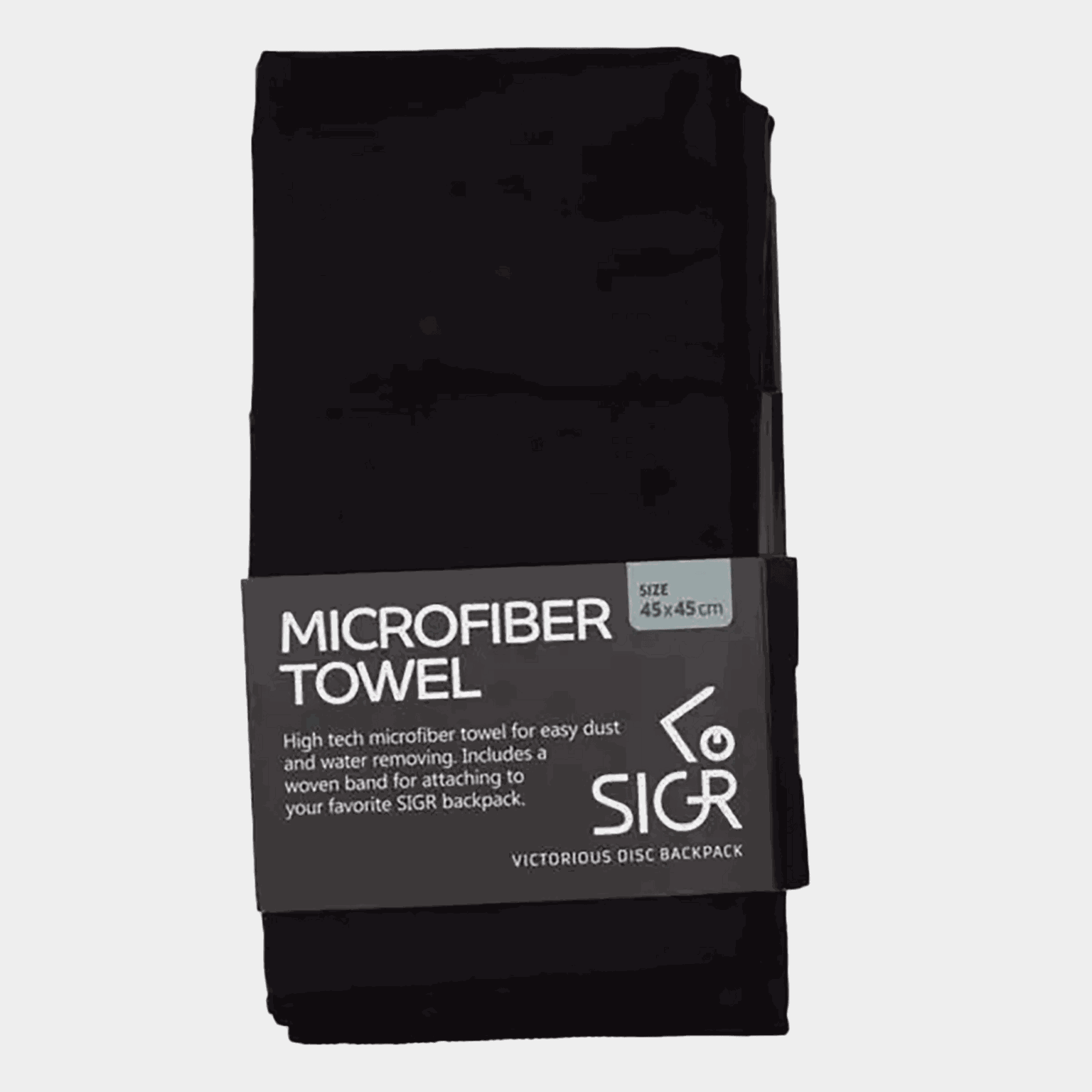 SIGR Microfiber Towel, håndkle - full image 1