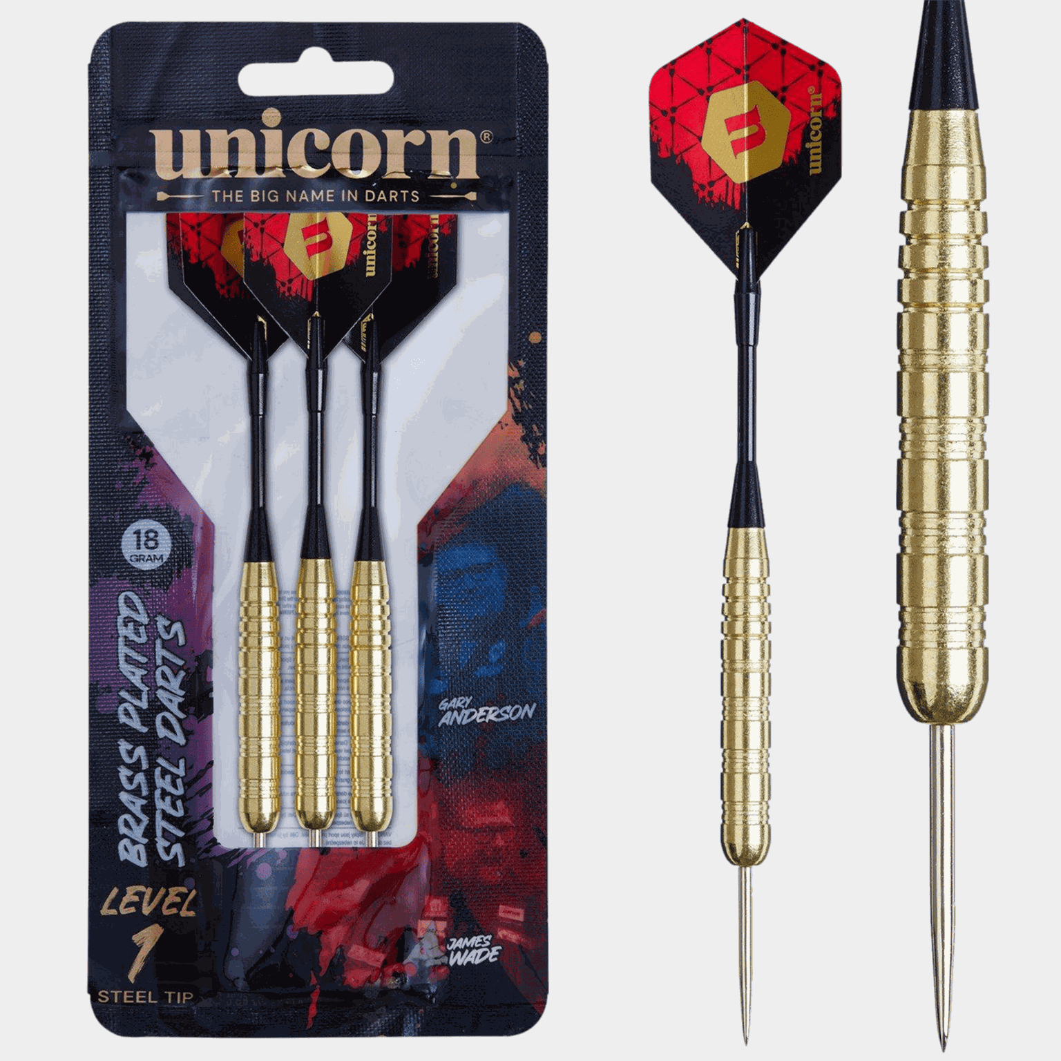 Steel Tip Darts Set, level 1 - full image 1