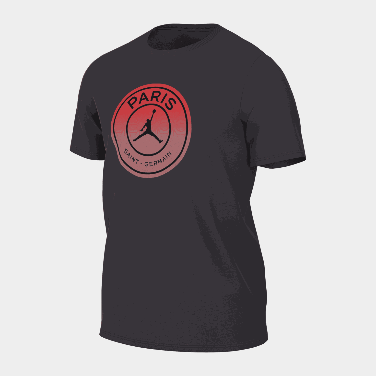 Jordan x Paris T-Shirt, t-skjorte, herre - full image 1