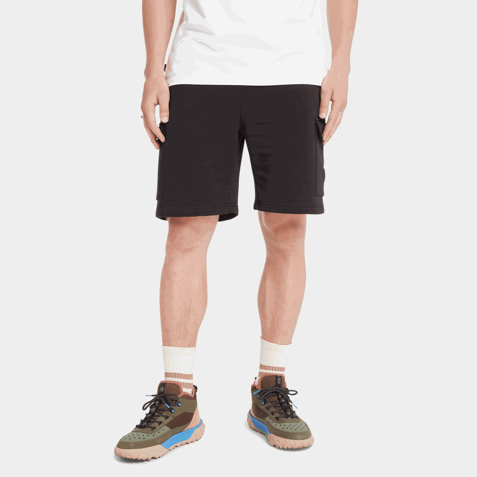 Woven Badge (Bb) Cargo, shorts, unisex - full image 1