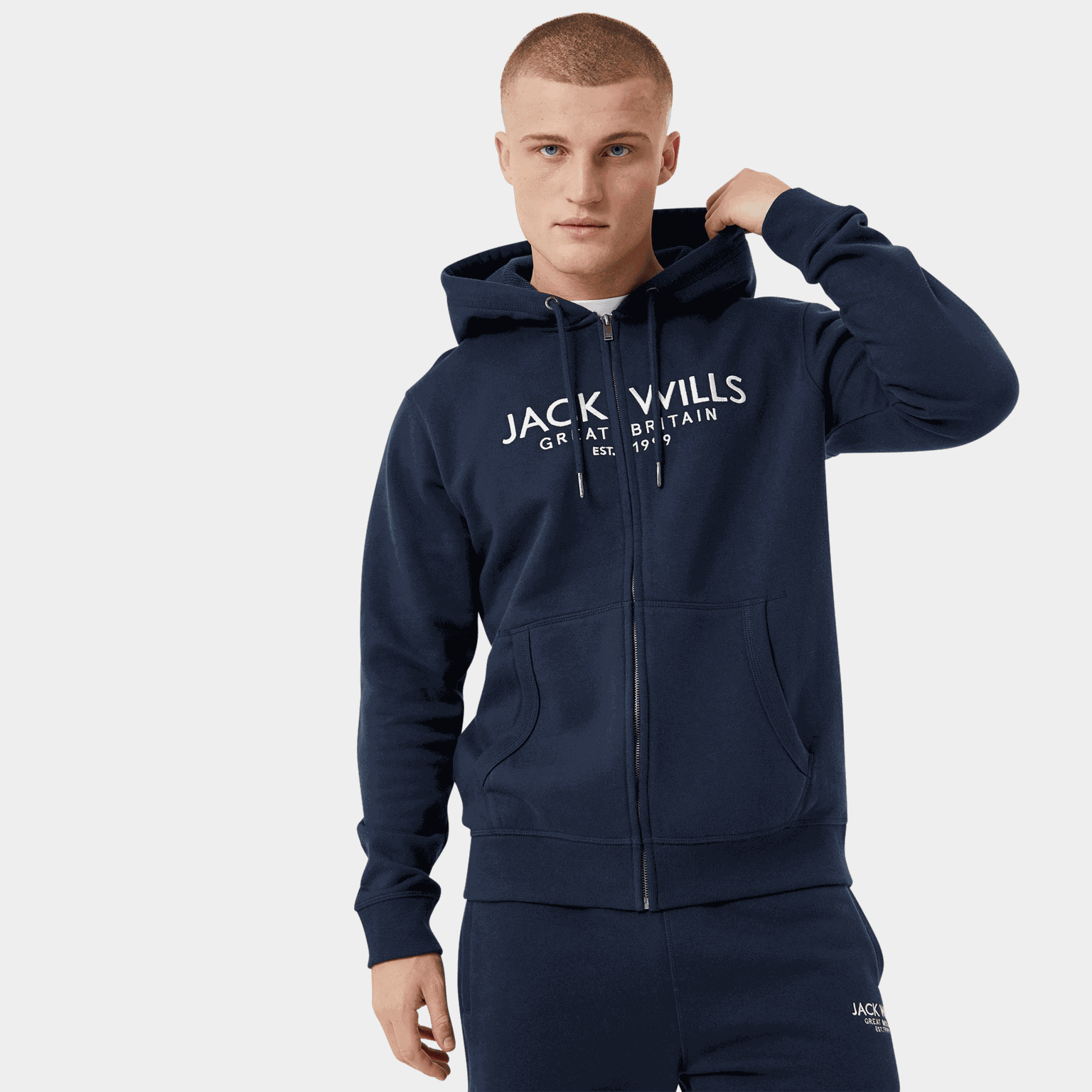 JW Pinebrook LL FZ, hettejakke - full image 1