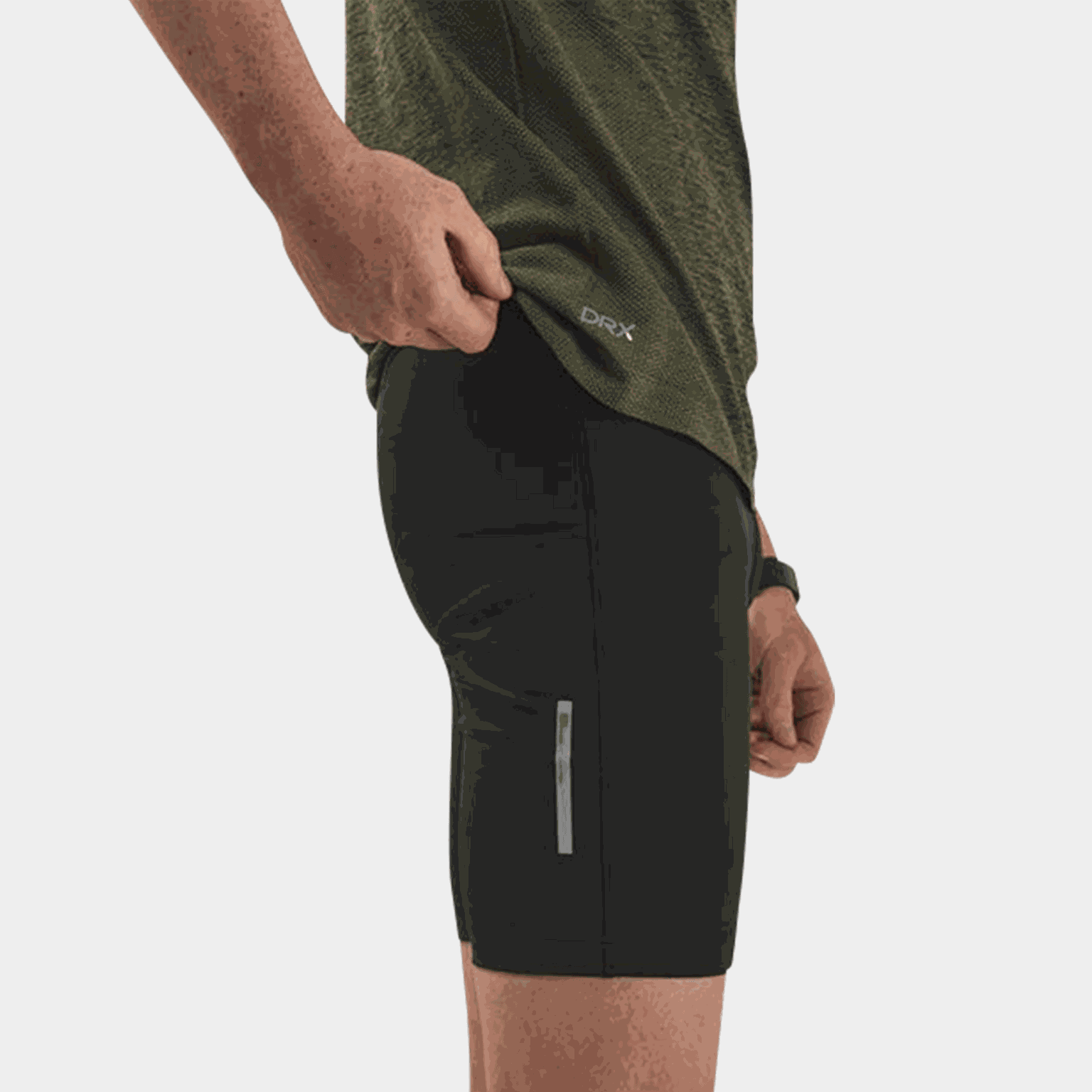 Run Short Tight, løpeshorts, herre - full image 4