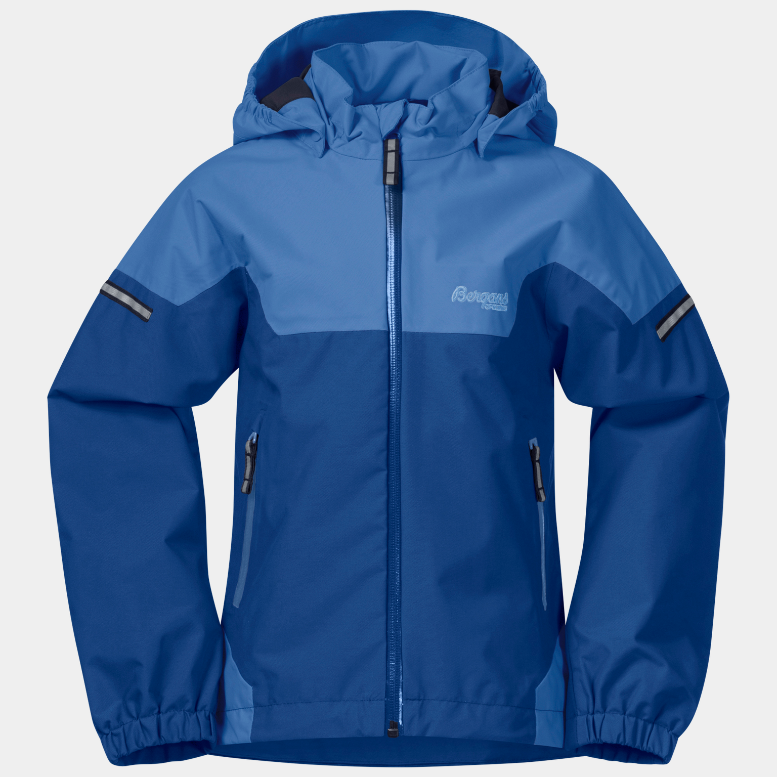 Ruffen Jacket, skalljakke barn - Skalljakke - Blå | XXL
