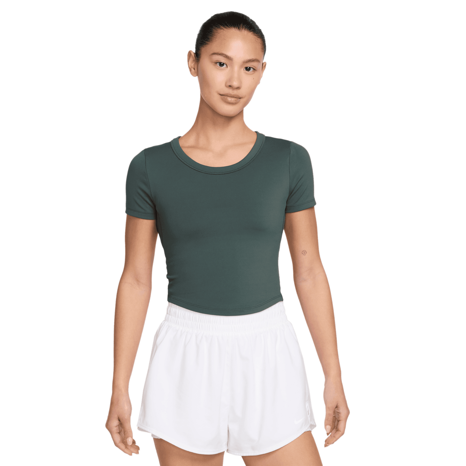 Nike One Fitted Dri-FIT Short Sleeve Top, t-skjorte, dame