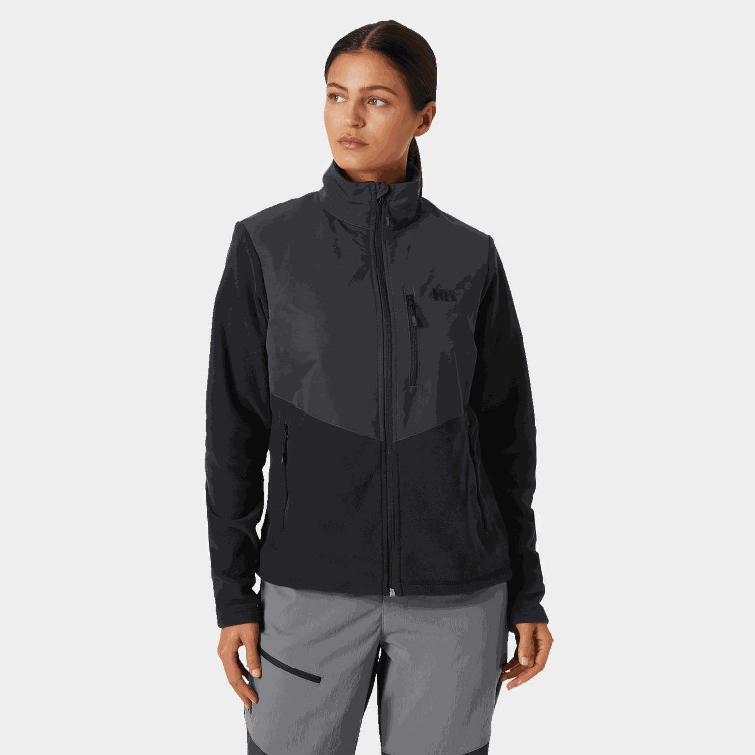 Daybreaker Block Jacket, fleecejakke, dame - full image 1