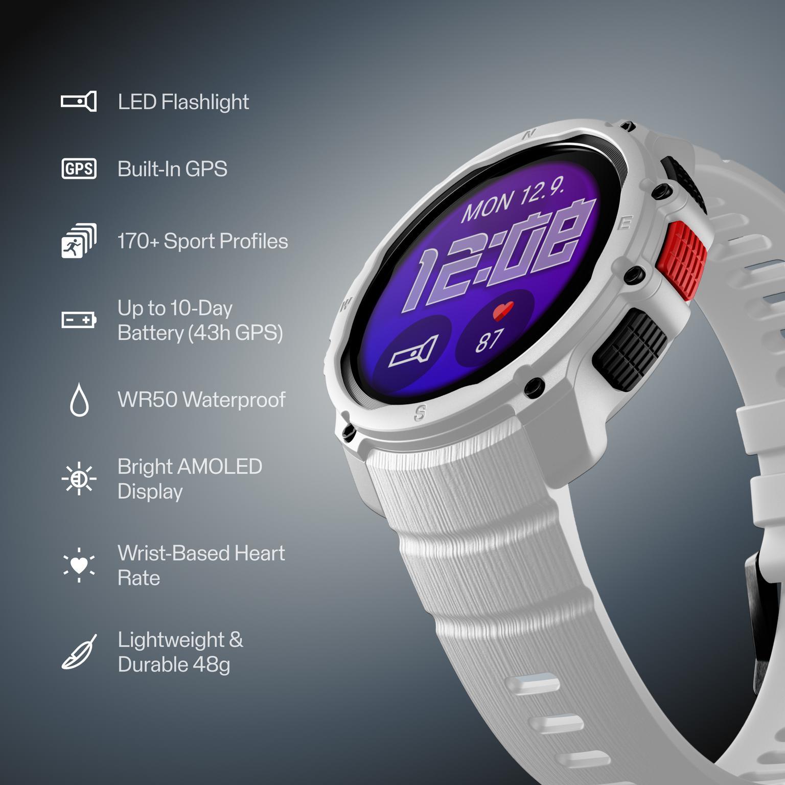 STREET X MULTISPORT WATCH S-L, sportsklokke - full image 2