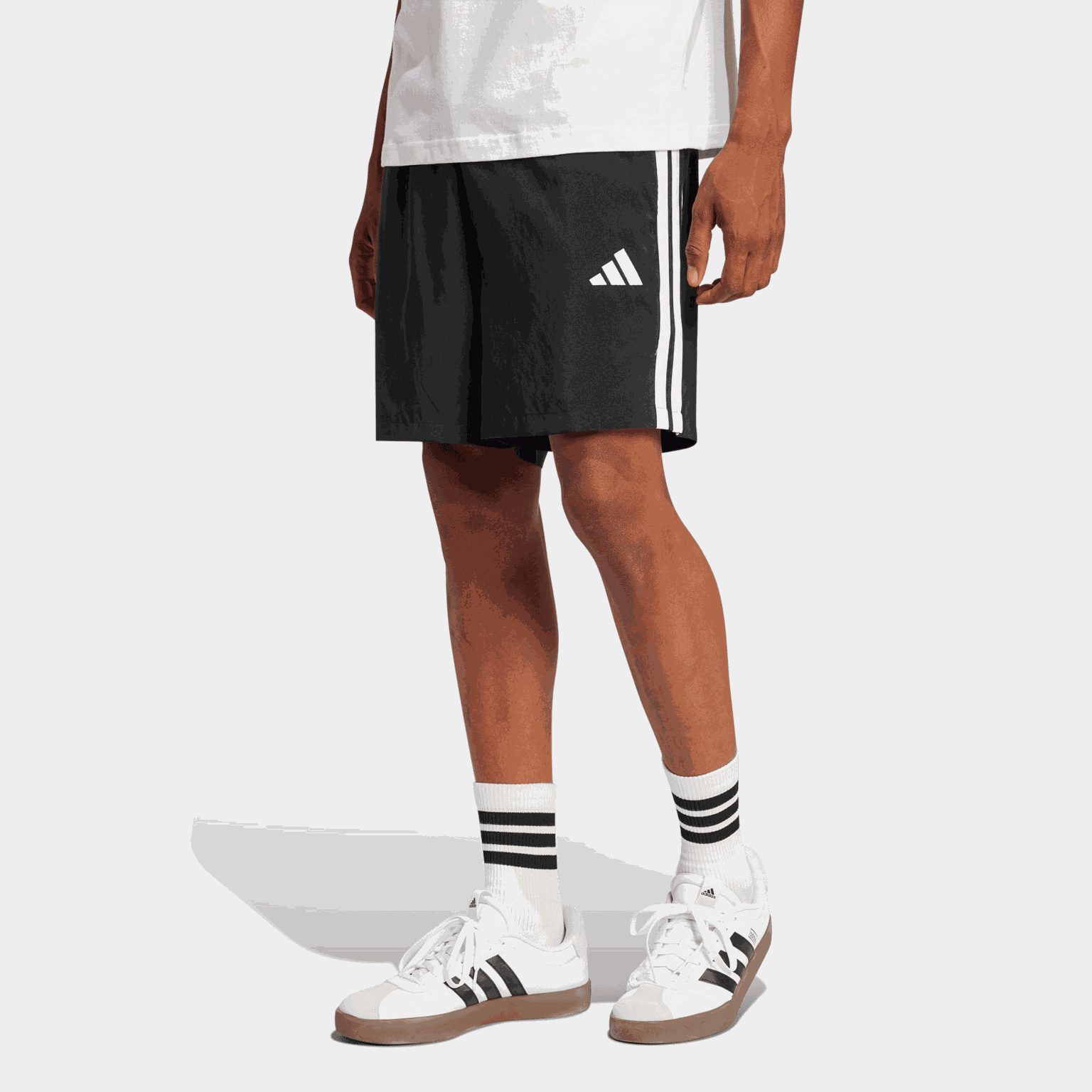 Essentials 3-Stripes Shorts, shorts, herre - full image 1