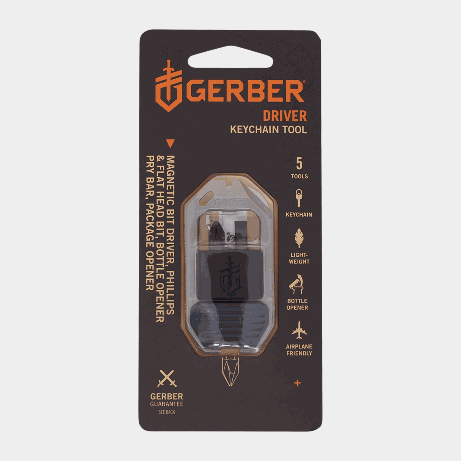 Keychain Driver, nøkkelring-multiverktøy - full image 4