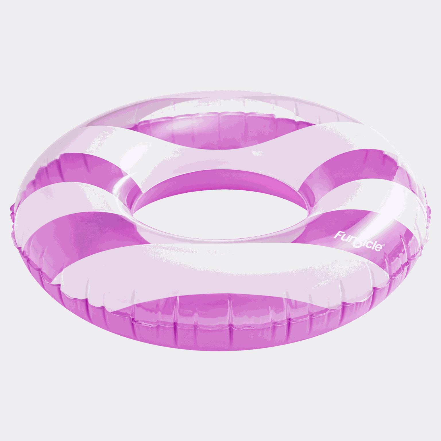 Candy stripes fun tube 91cm, badering - full image 1