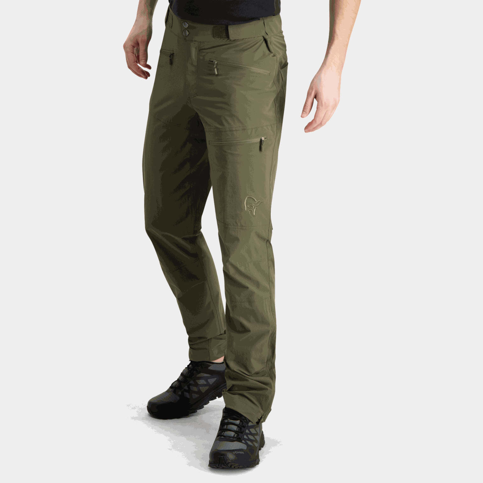 Femund Flex1 Lightweight Pants, softshellbukse, herre - full image 3