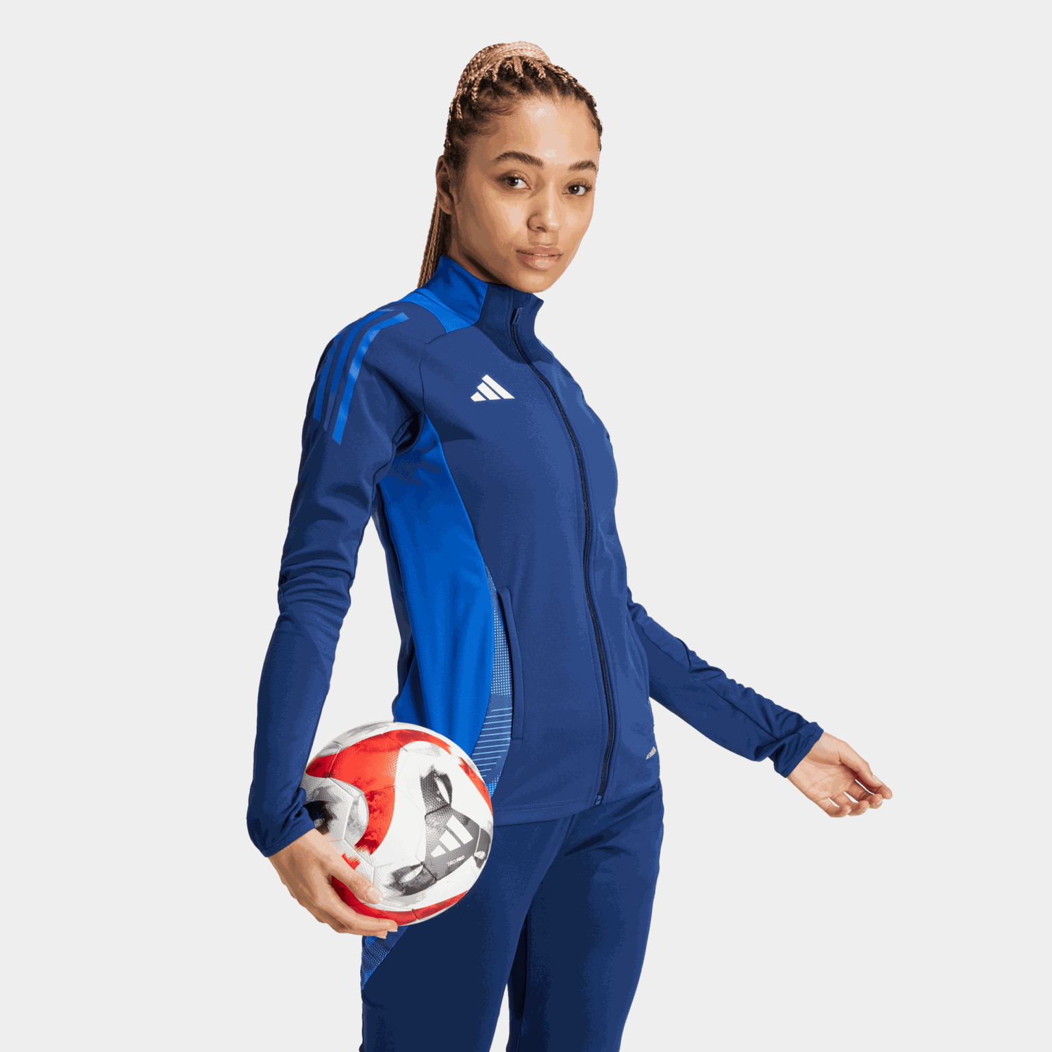 Tiro 24 Competition Training Jacket, treningsjakke, dame - full image 1