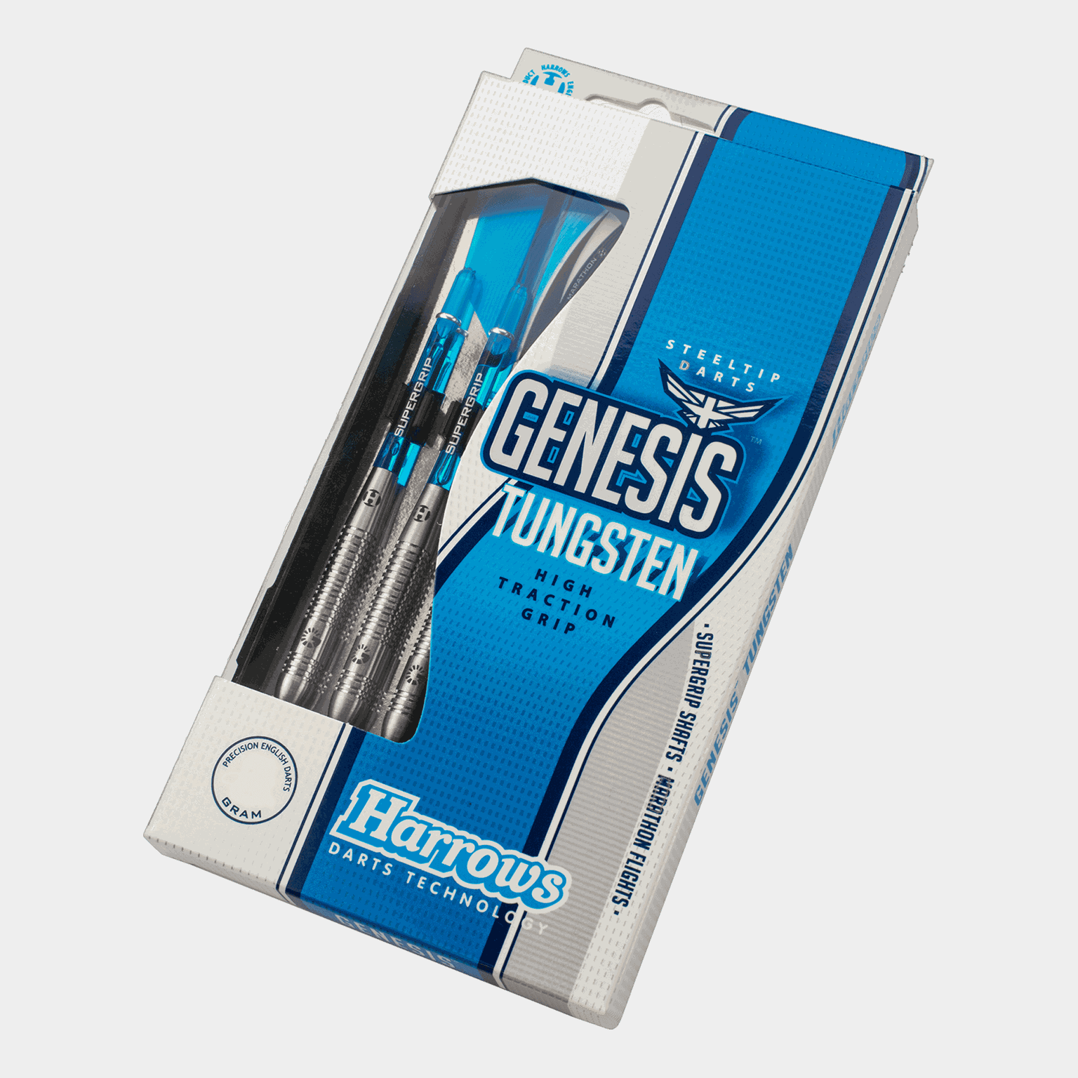 Dart Arrows Steeltip Genesis Tungsten, dartpiler - full image 1