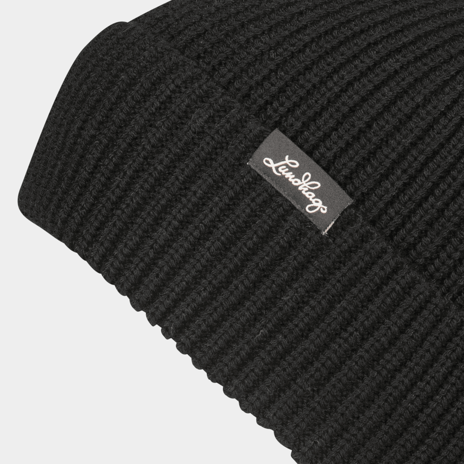 Core Ribbed Beanie, lue - full image 2