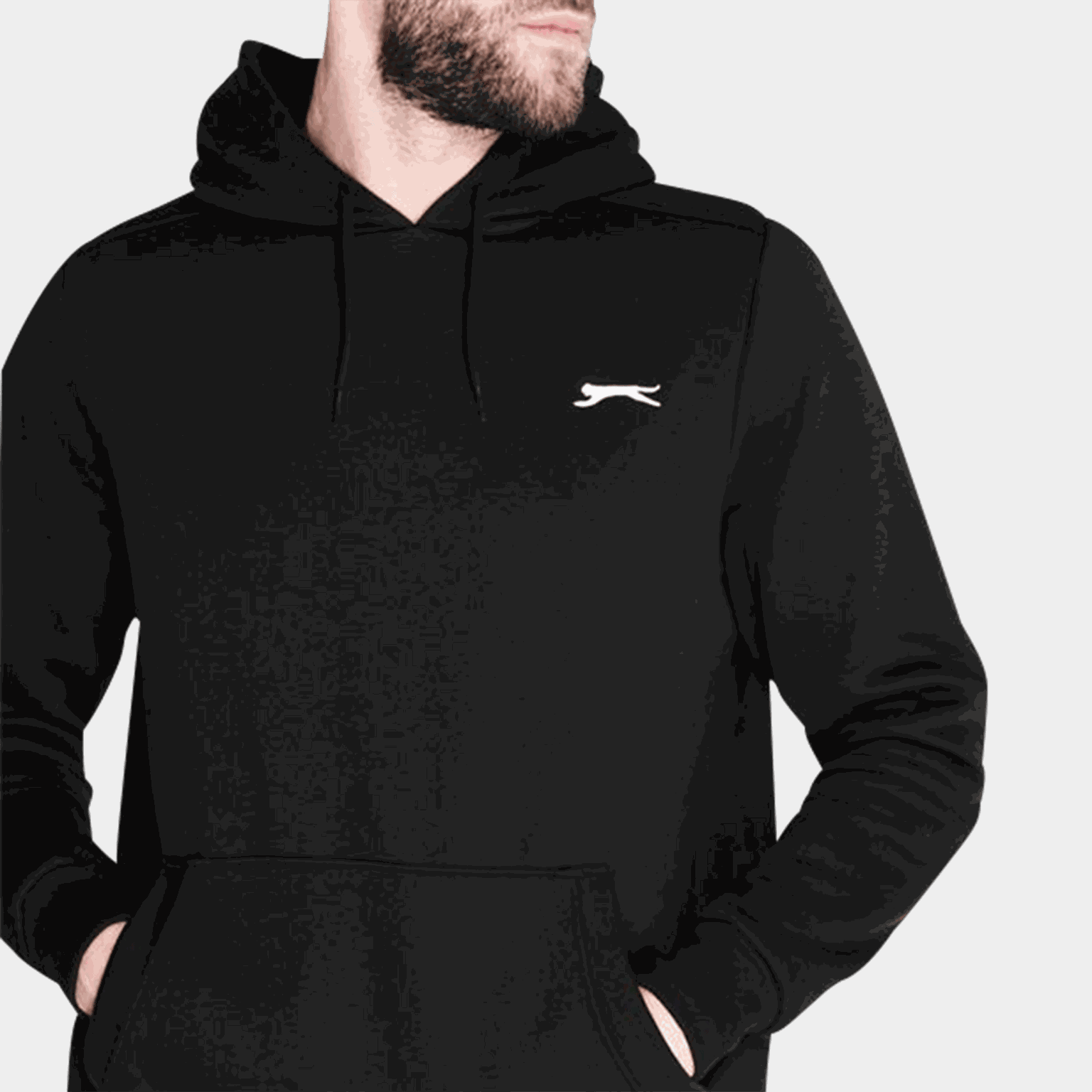 Overhead Fleece, hettegenser, herre - full image 2