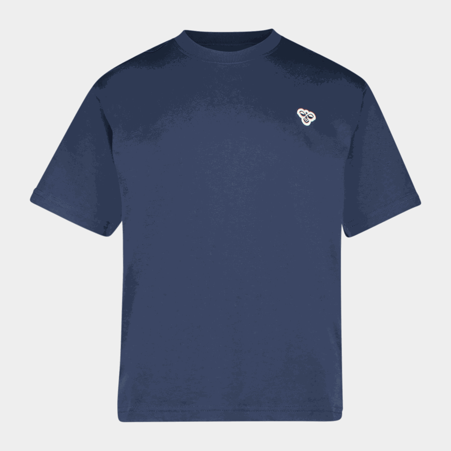 hmlJR LOOSE T-SHIRT S/S BEE, t-skjorte, junior - full image 1