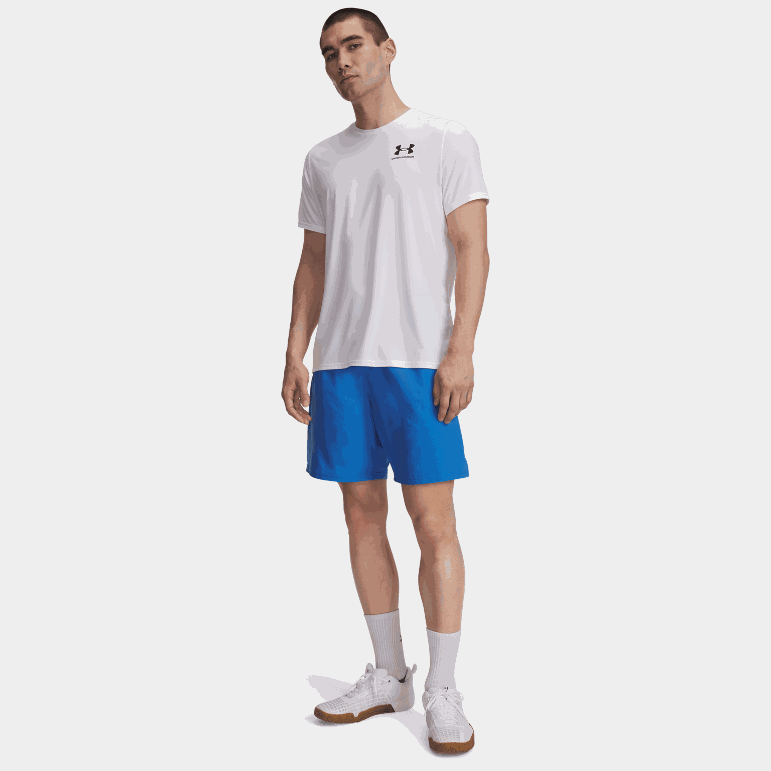 Tech Woven Wordmark Short, treningsshorts, herre - full image 1