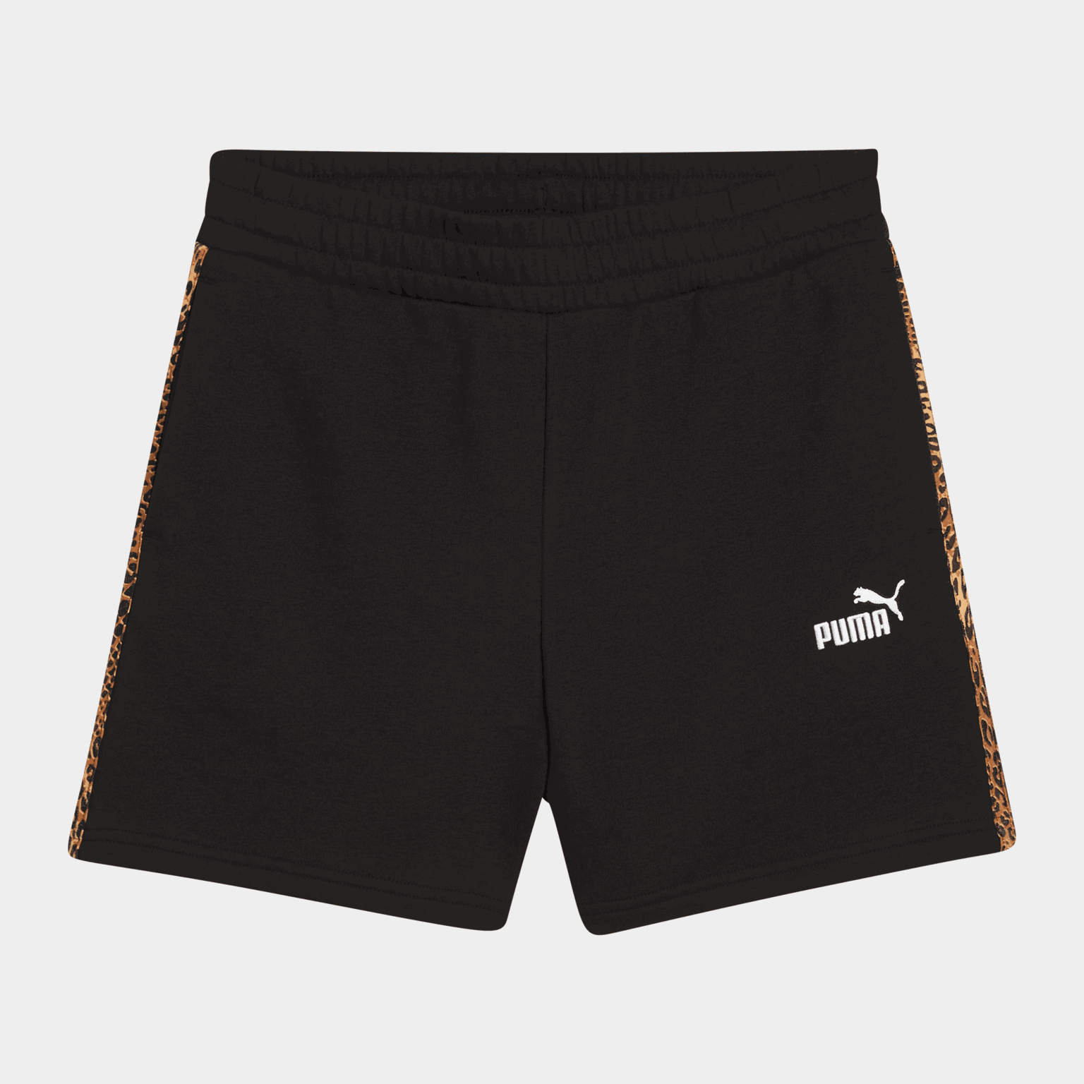 ESS GRAPHIC ANIMAL Shorts 5" TR, fritidsshorts, dame - full image 3