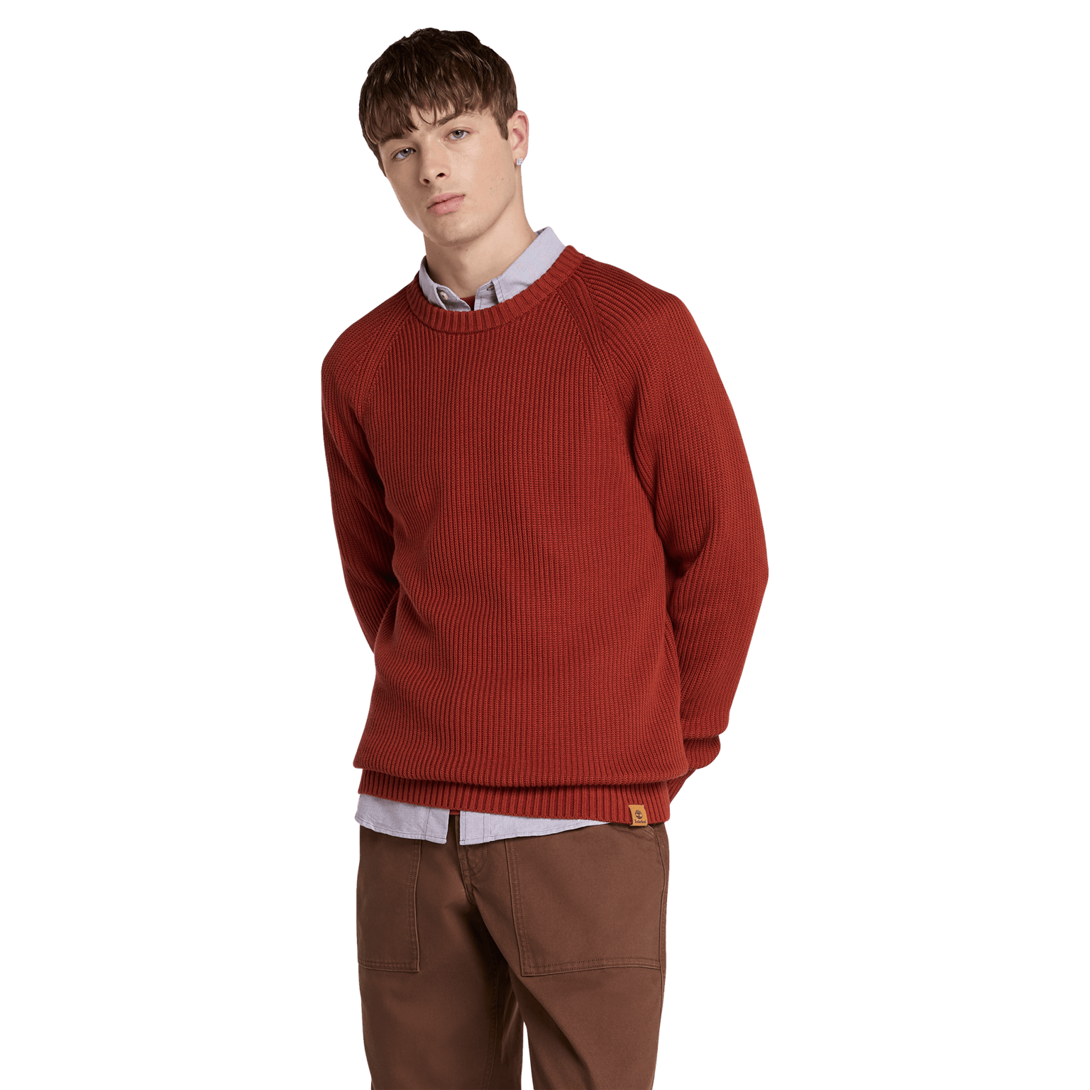 Timberland Raglan Sleeve Rib Sweat, genser, herre