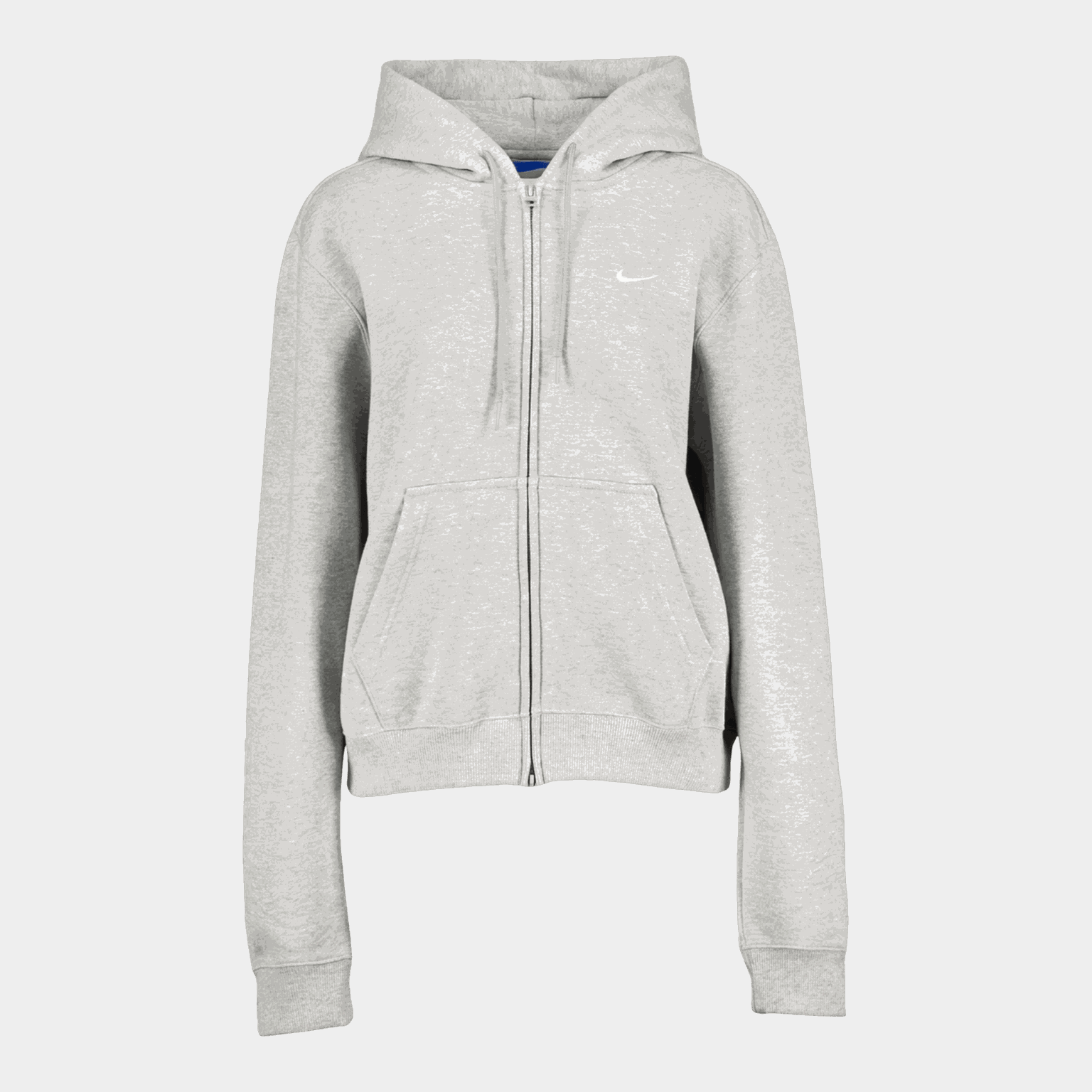 Studio Fleece Full-Zip, hettejakke, dame - full image 3