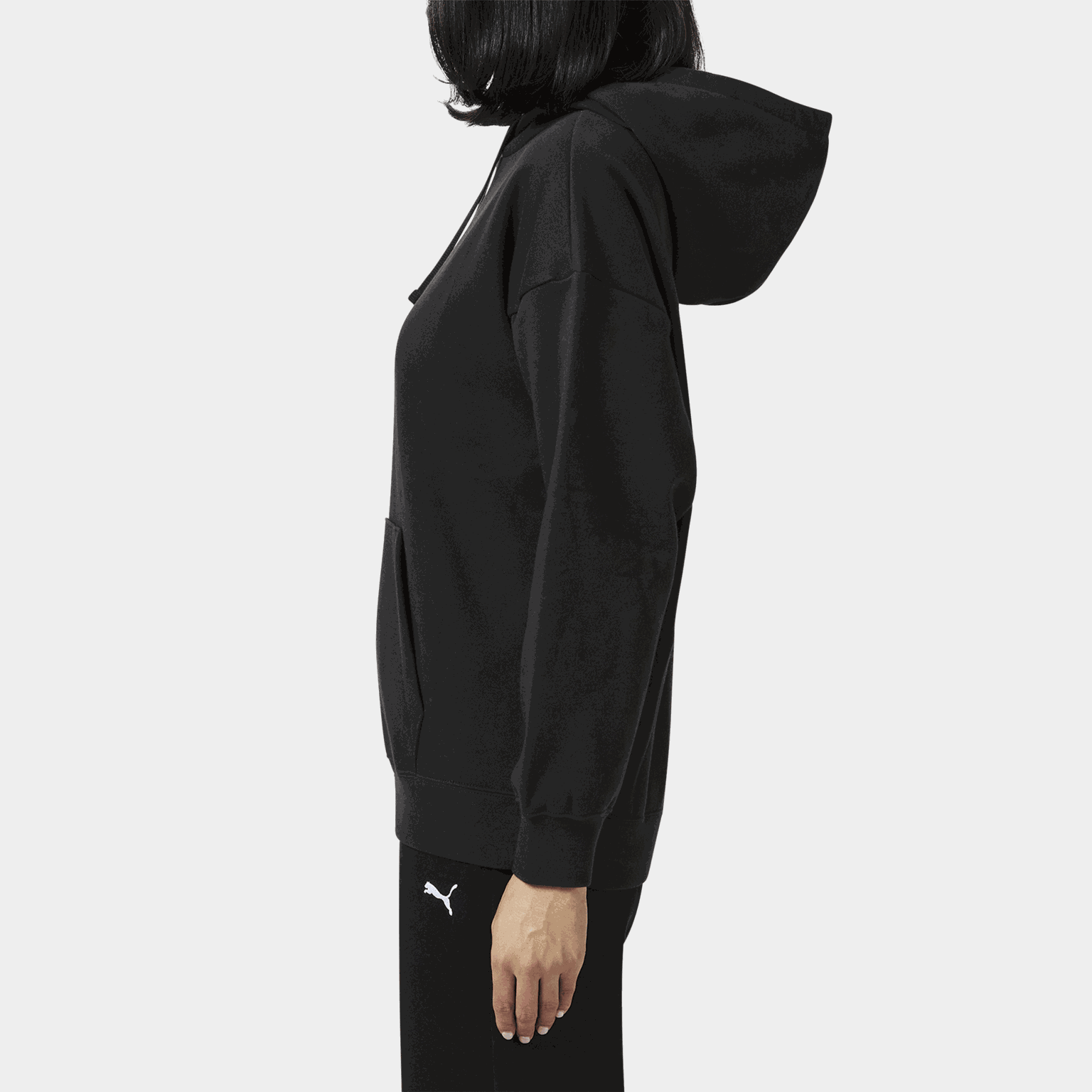 Ess Oversized Hoodie, hettegenser, dame - full image 3