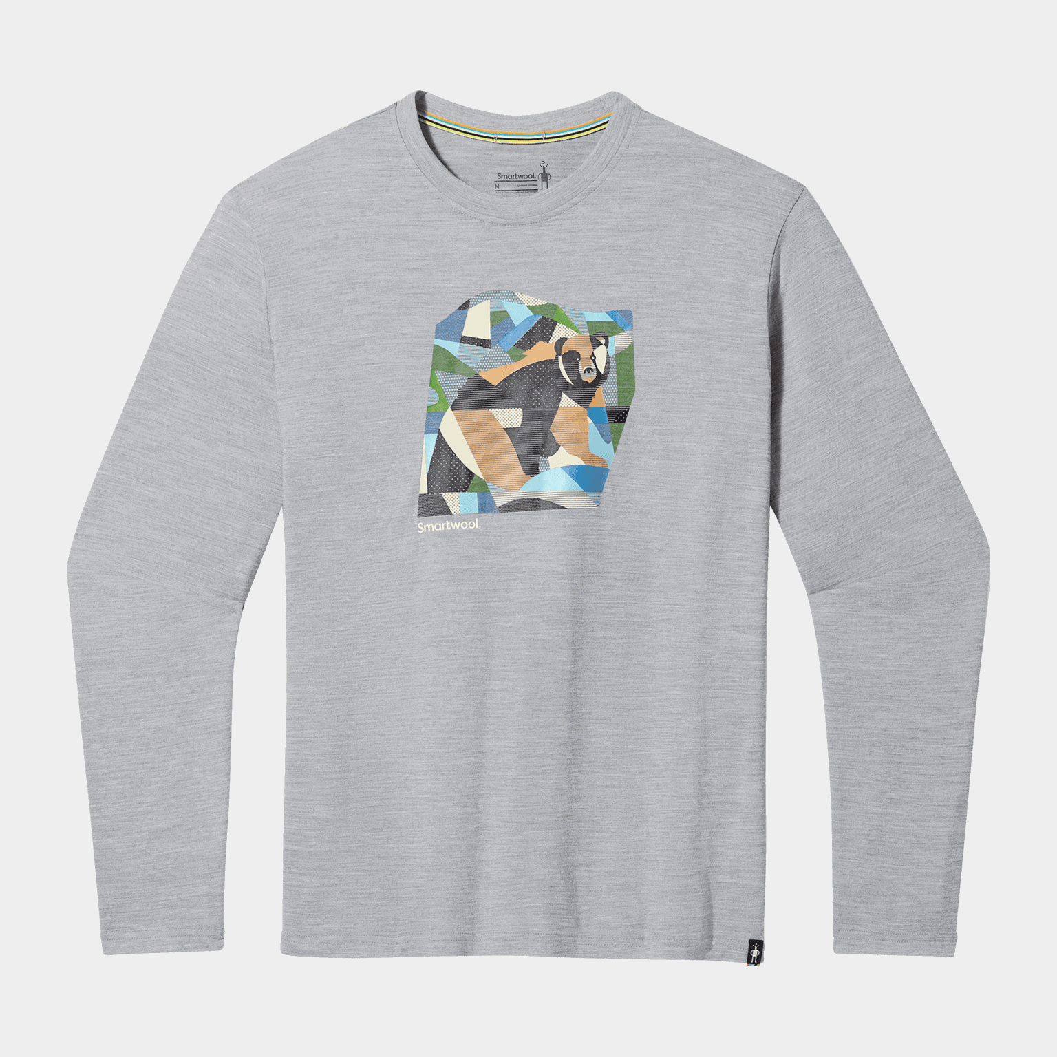 Bear Country Graphic Long Sleeve Tee Everyday - full image 1