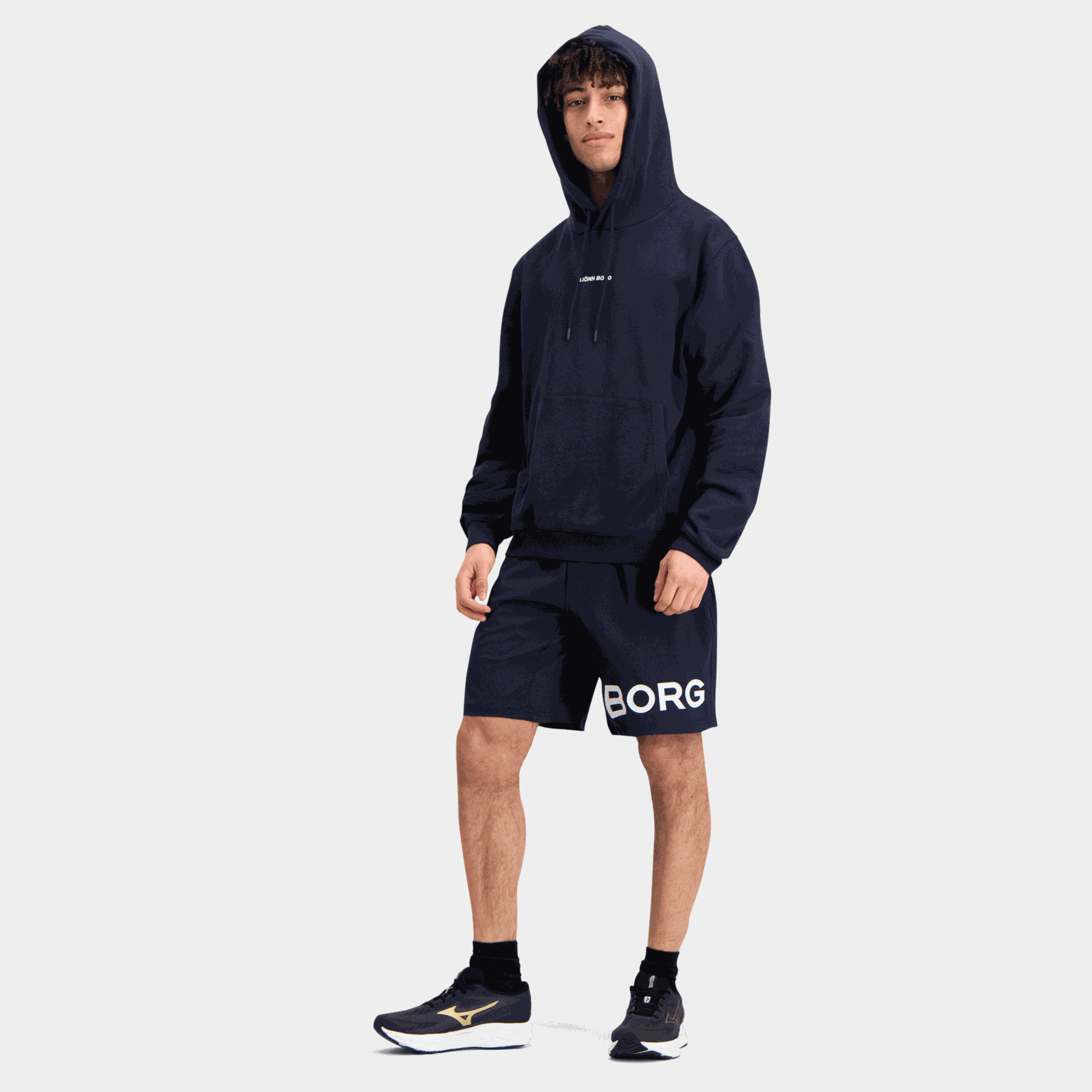 Borg Classic Hoodie, hettegenser, herre - full image 4
