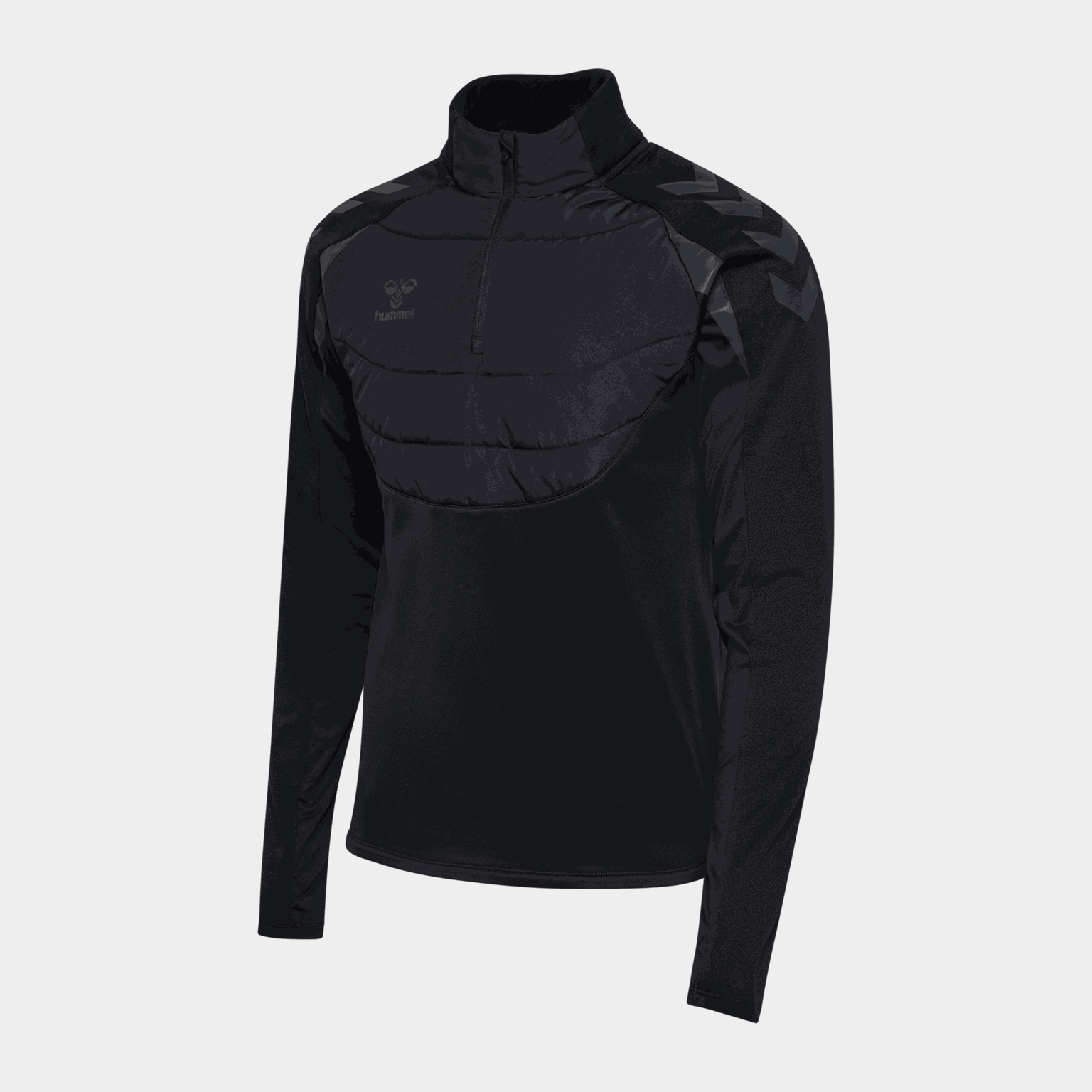 hmlBTC Winter Training Half Zip, treningsgenser - full image 1