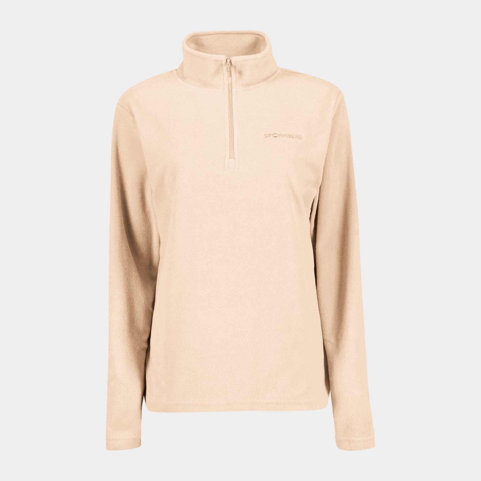 Skjolden Recycled Fleece Sweater fleecegenser, dame - full image 1
