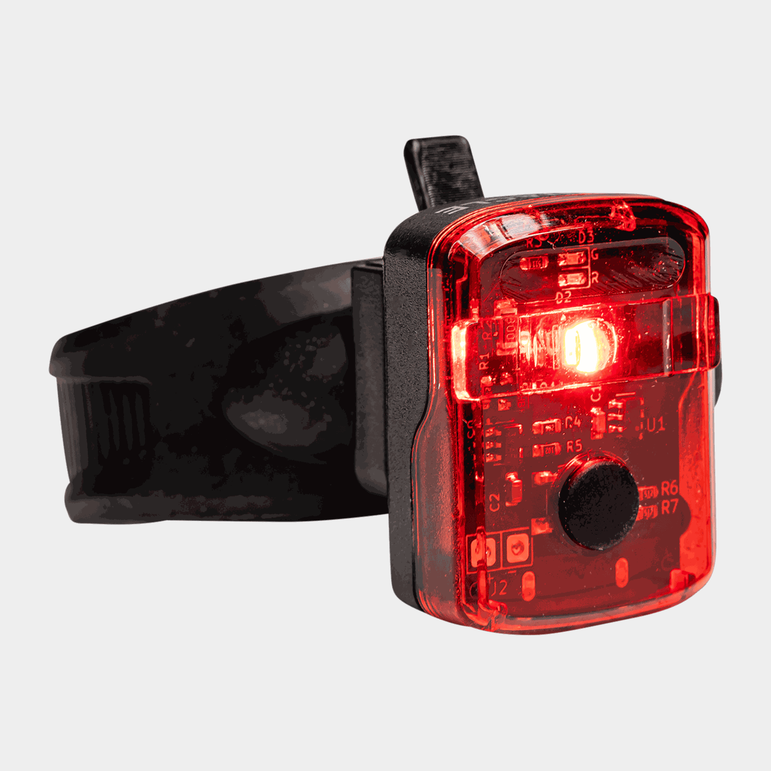 Rear Bike Light 65Lumen, baklykt - full image 1