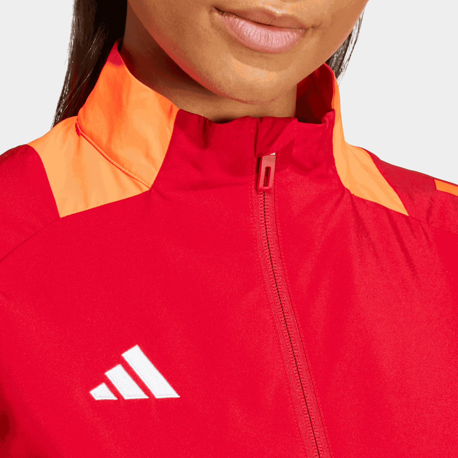 Tiro 24 Competition Presentation Jacket, treningsjakke, dame - full image 4