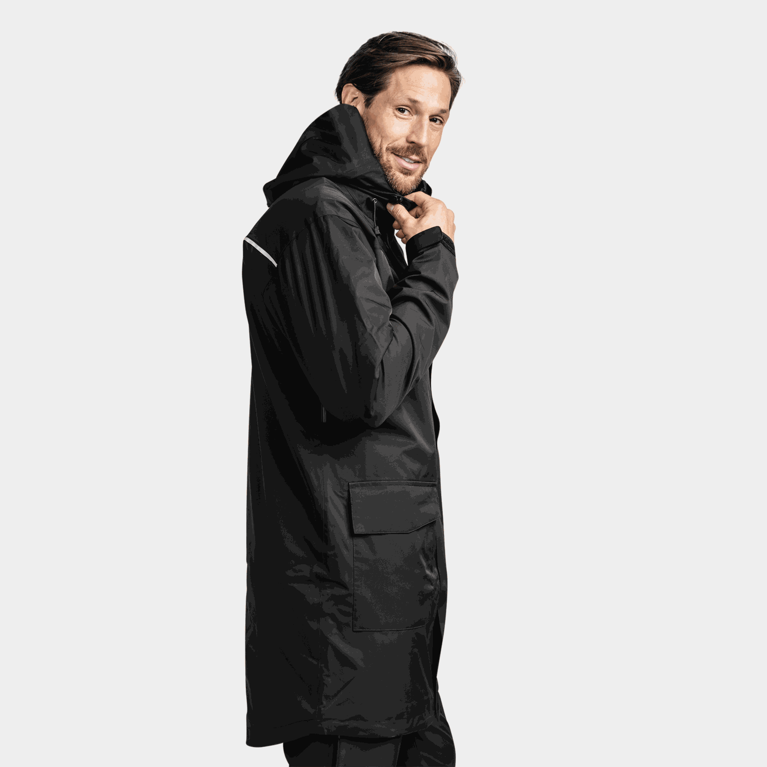 Trolltind Recycled Parka, parkas - full image 1