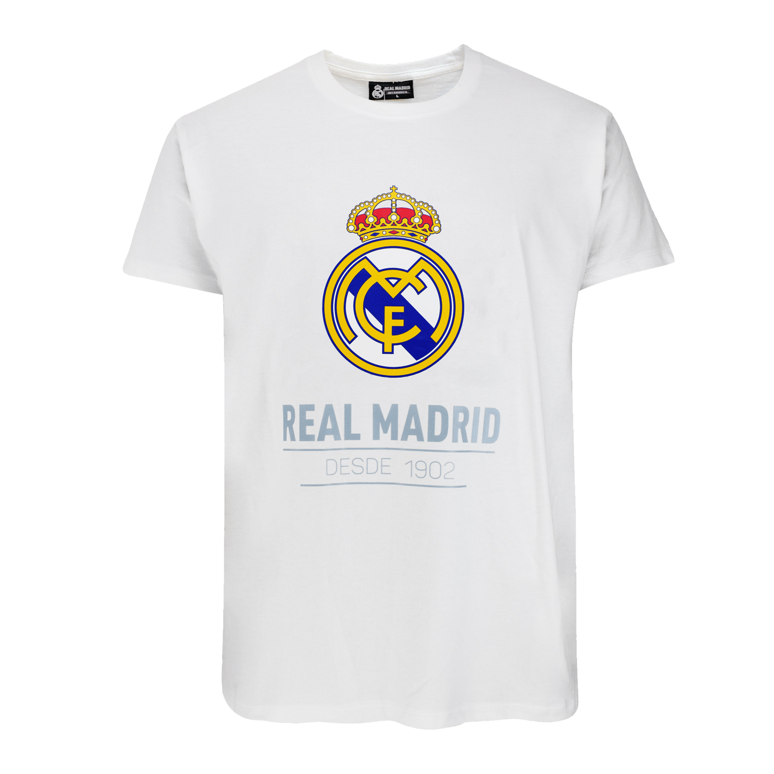 ST Real Madrid Cotton Tee Nº 89, t-skjorte