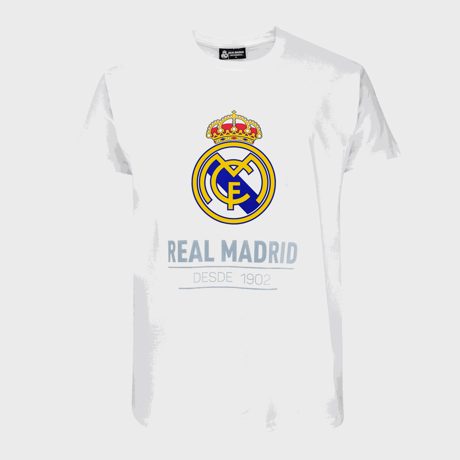 Real Madrid Cotton Tee Nº 89, t-skjorte - full image 1