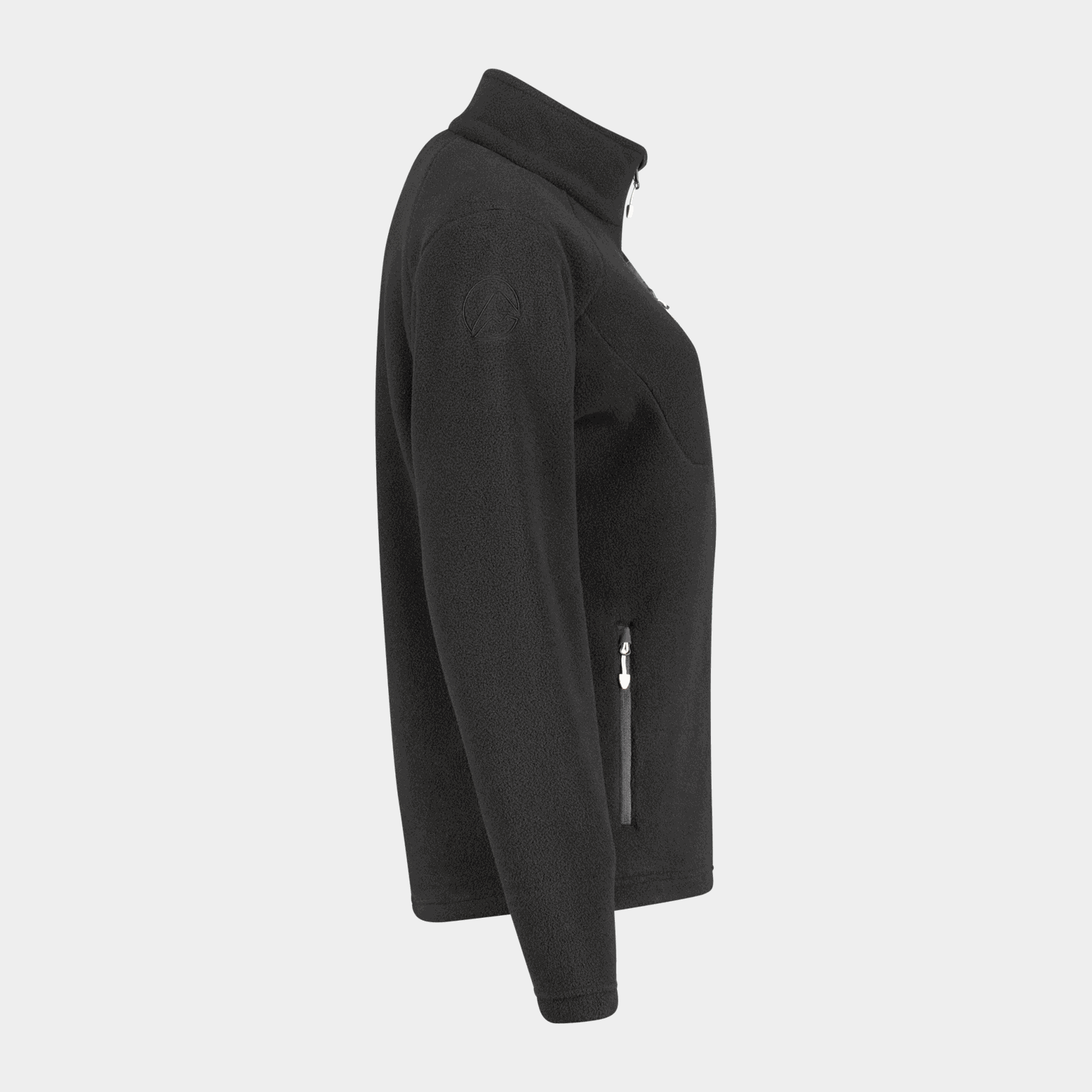 Wind Recyled 2-layer Fleecejacket fleecejakke, dame - full image 2