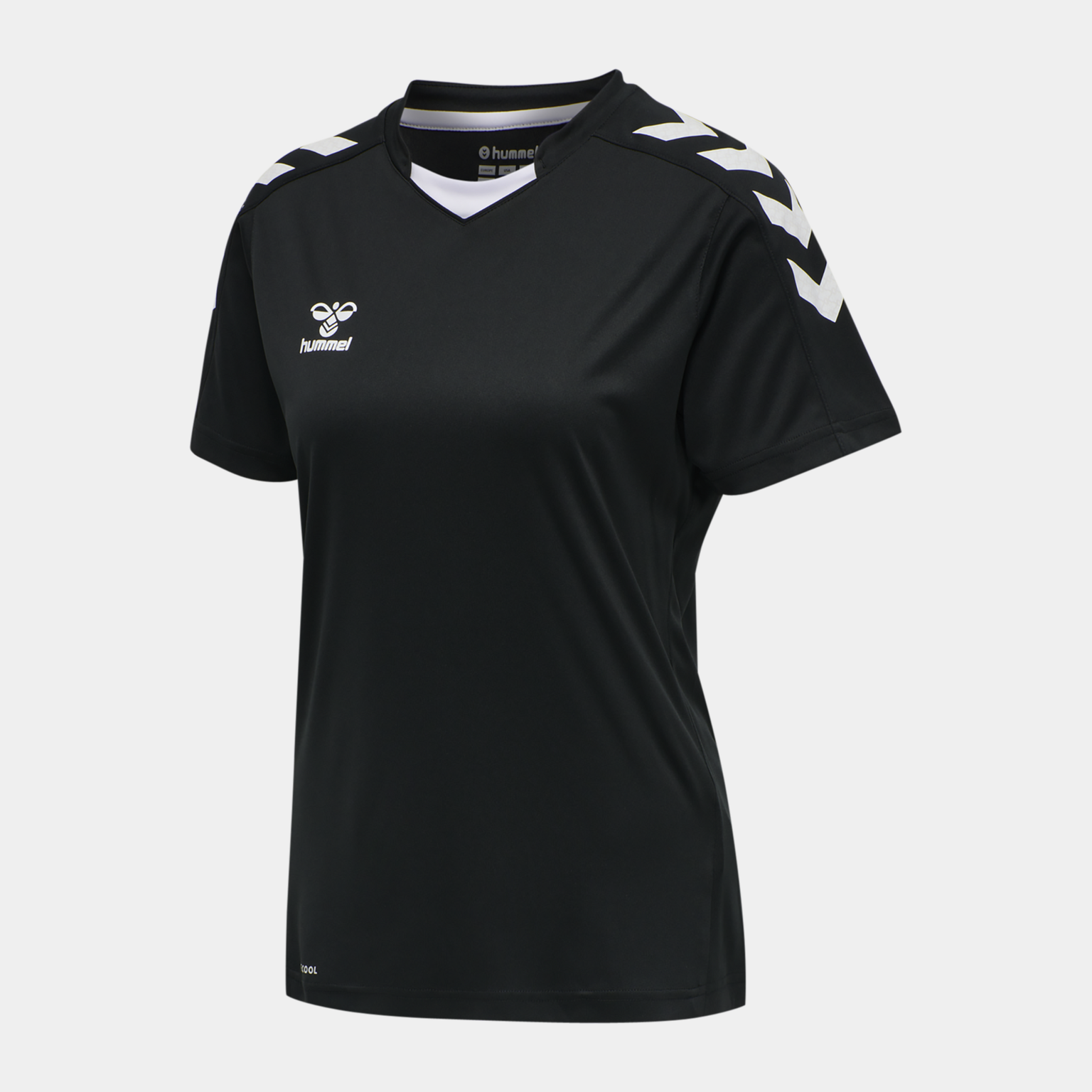 hmlCORE XK Poly Jersey Short Sleeve, treningstrøye dame - full image 1