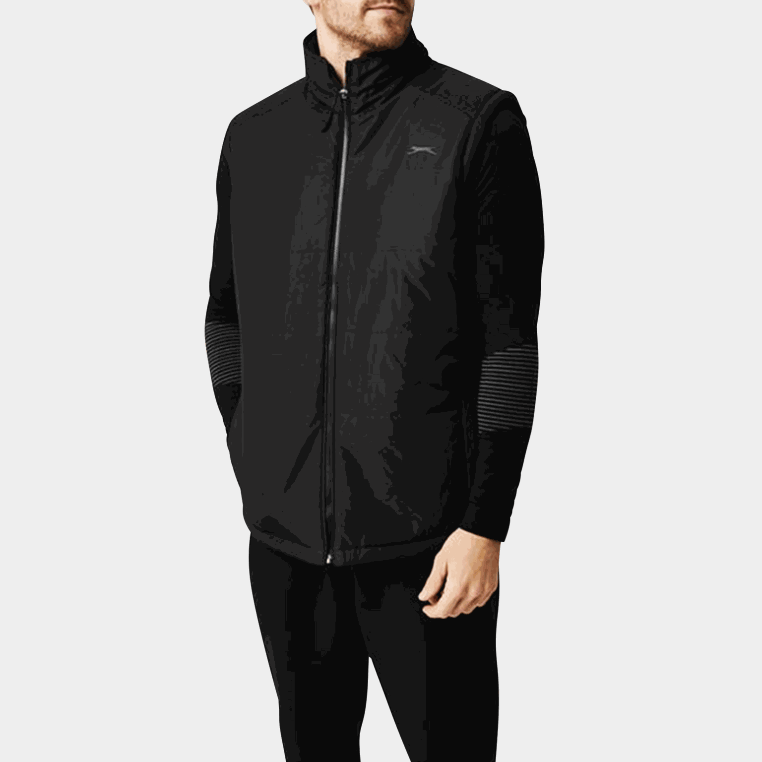 Padded Gilet, vest, herre - full image 1