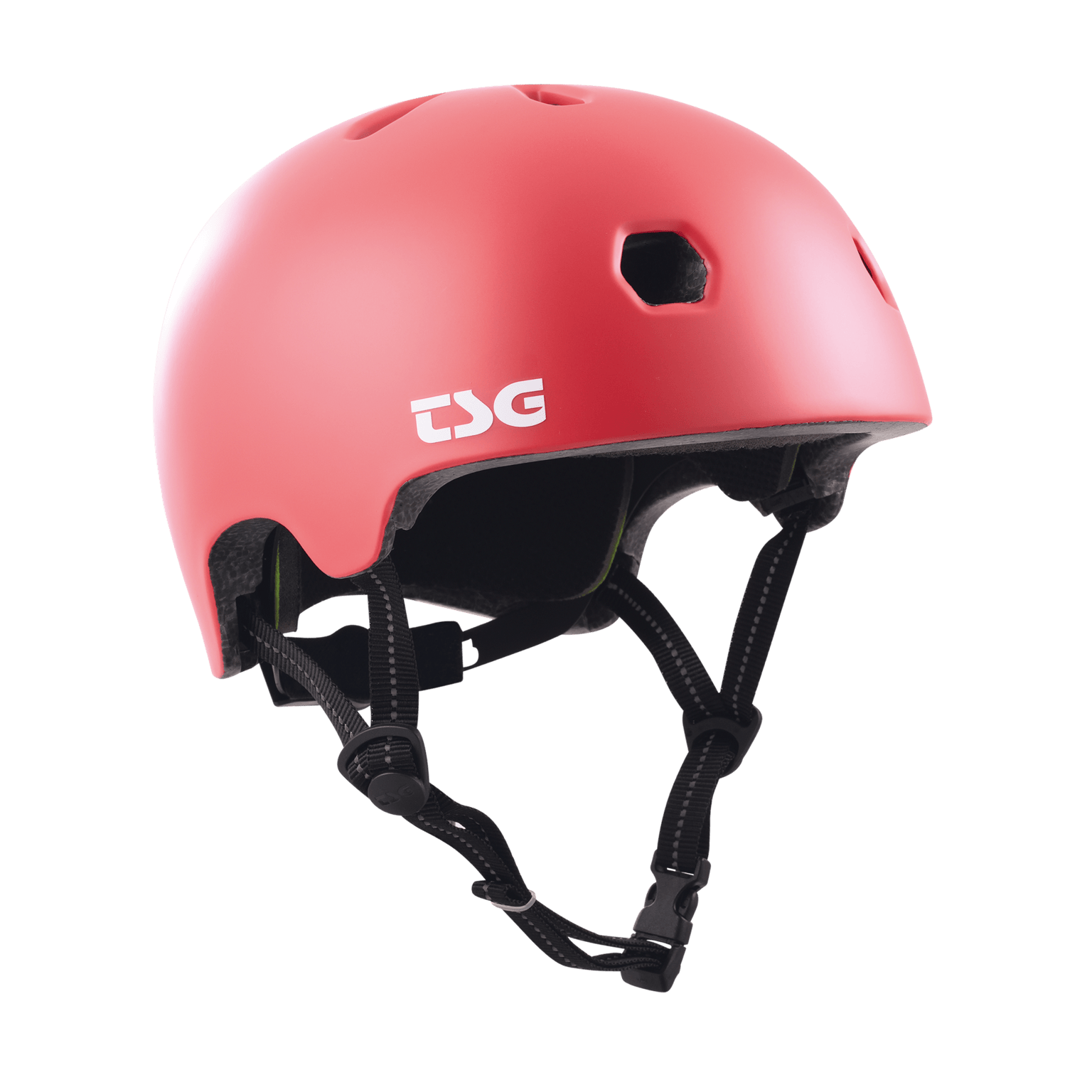 TSG Meta Solid Color, sykkelhjelm, skatehjelm, unisex