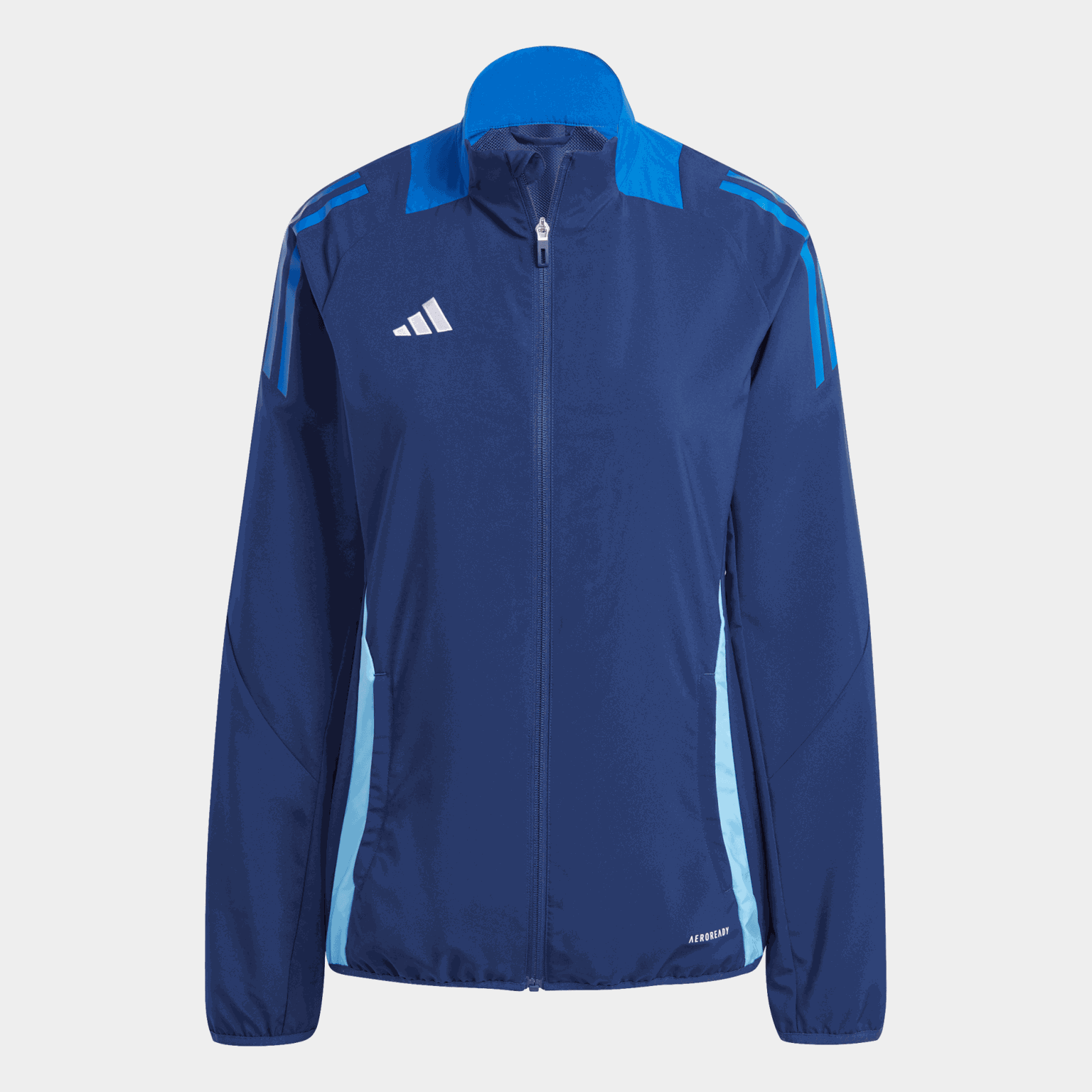 Tiro 24 Competition Presentation Jacket, treningsjakke, dame - full image 4