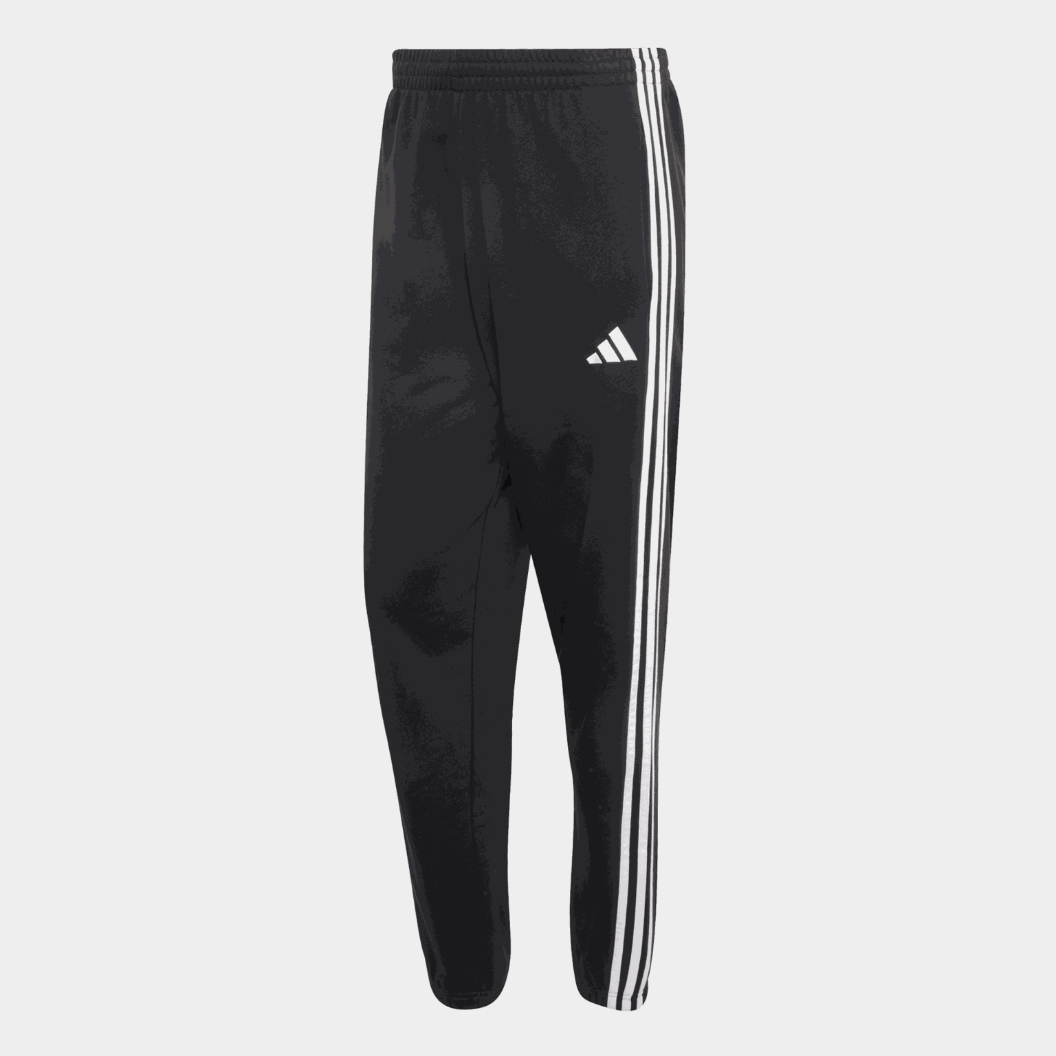Essentials 3-Stripes Fleece Tapered Cuffed Joggers, joggebukse, herre - full image 1