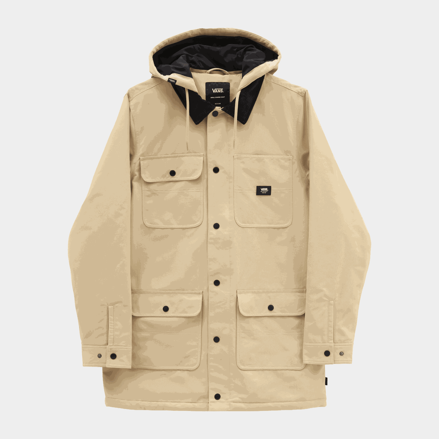 Mn Drill Chore Coat - full image 1