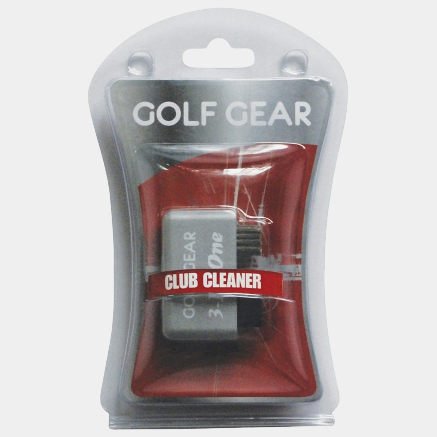 3 1 Club Cleaner, børste til golfkølle - full image 1