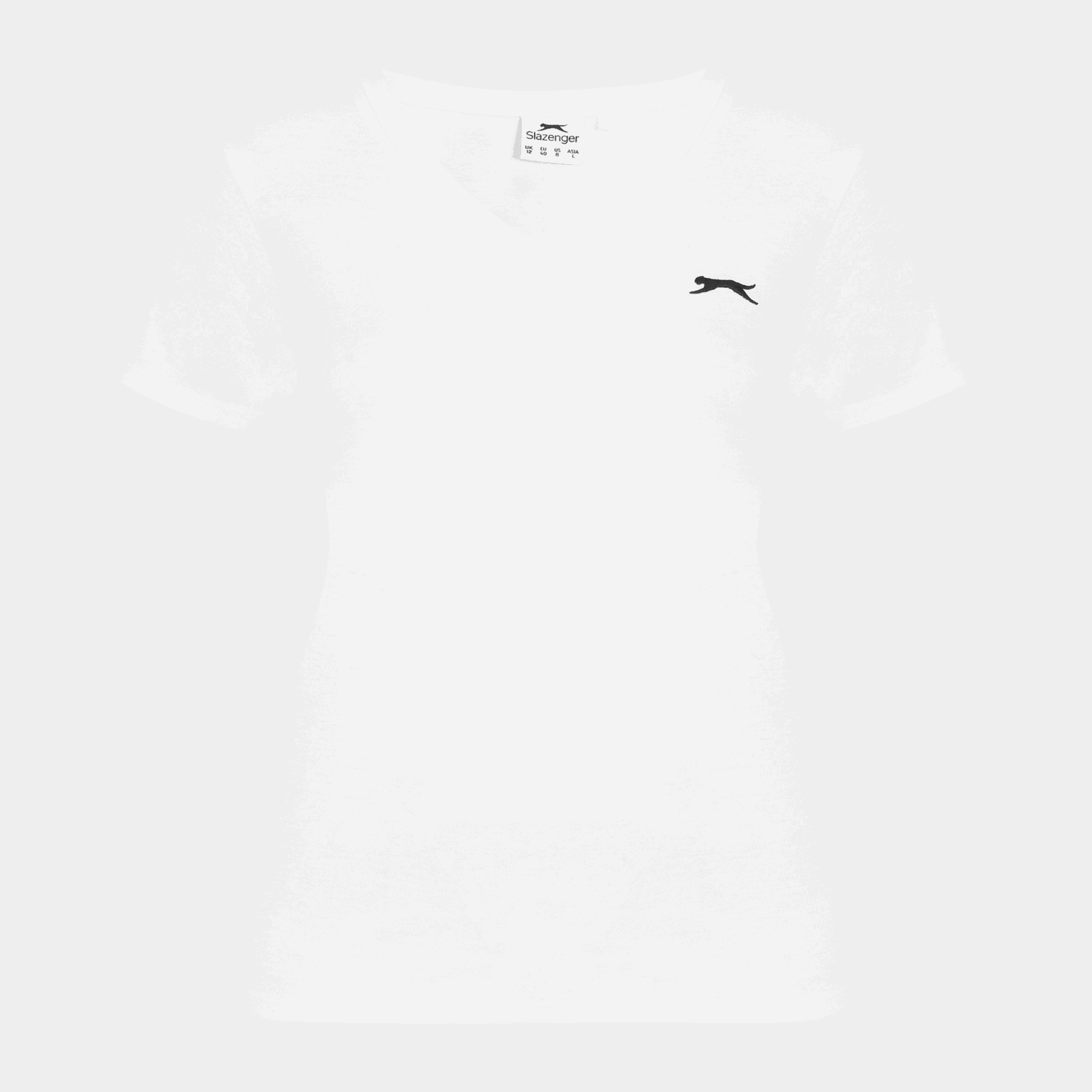 V Neck Tee, V-hals t-skjorte, dame - full image 1