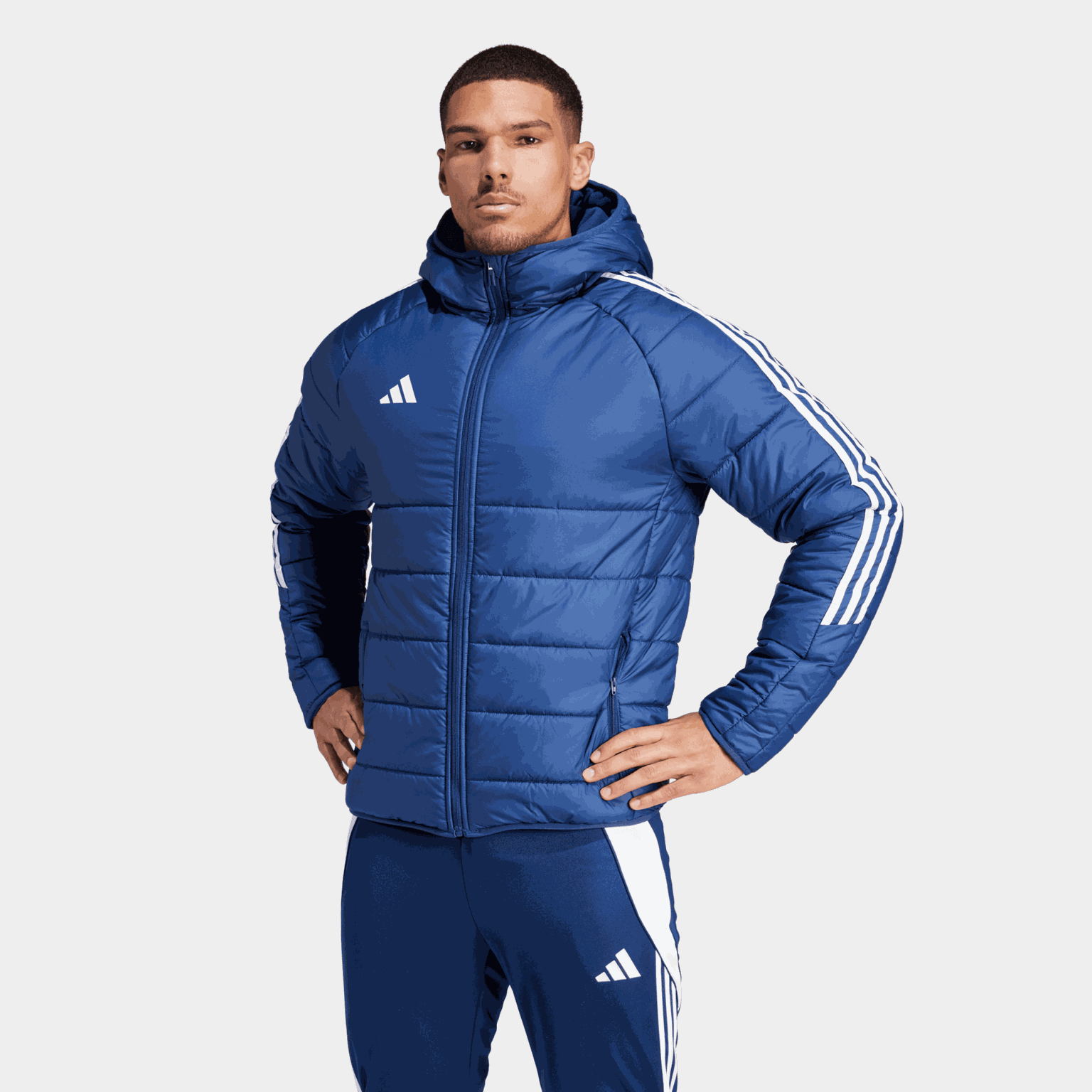 Tiro24 Winter Jacket, fotballjakke, herre - full image 2