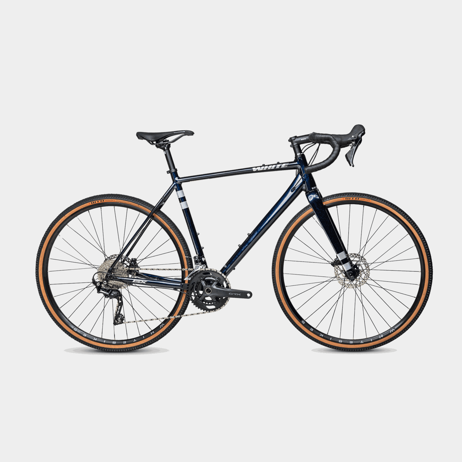 GX LTD BRILLIANT BLUE, grussykkel - full image 1