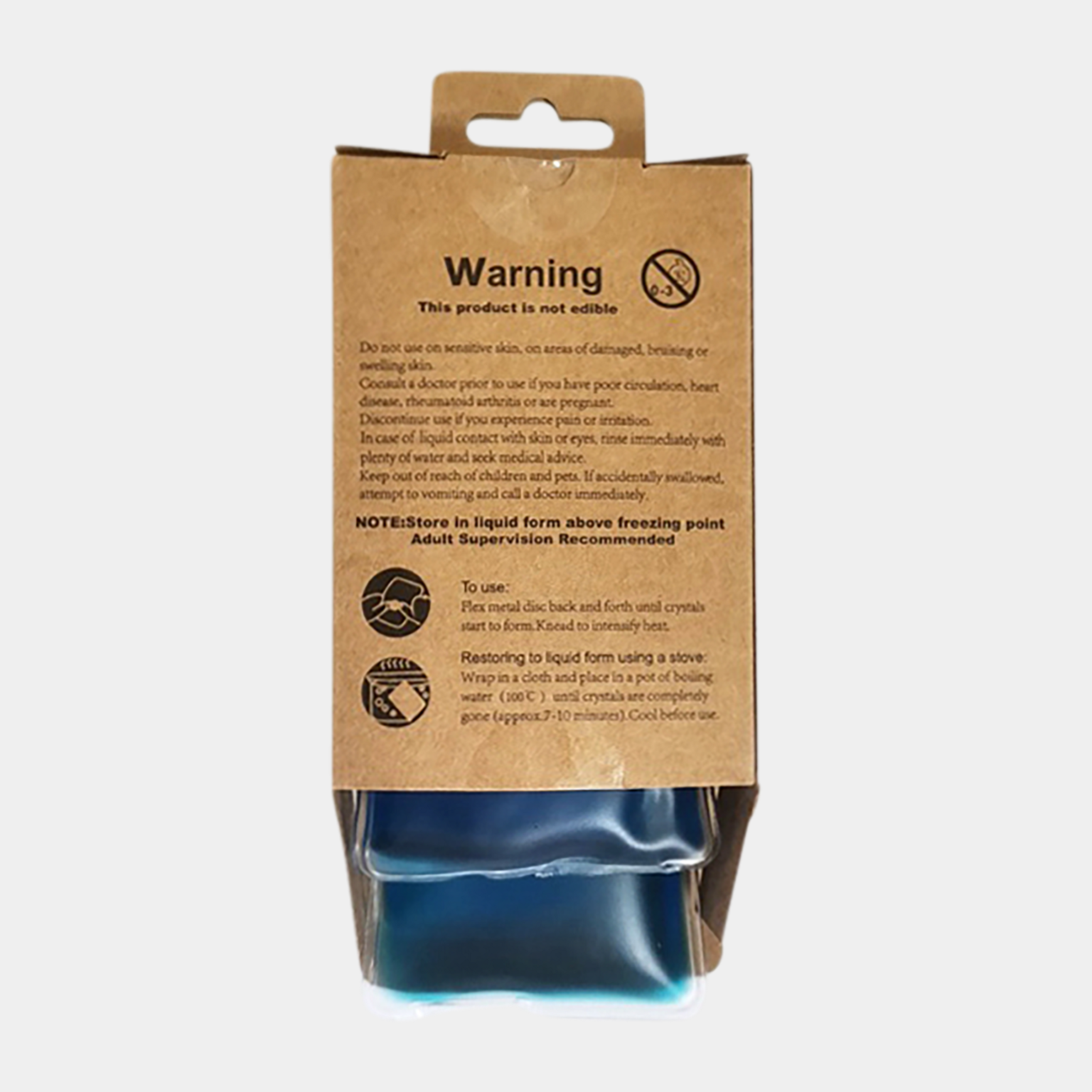 Hot pack(L), håndvarmer - full image 3